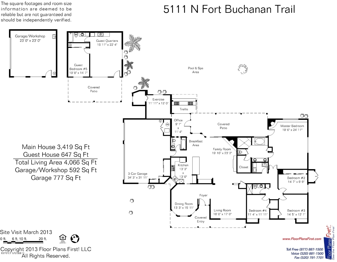 5111 N Fort Buchanan Trail