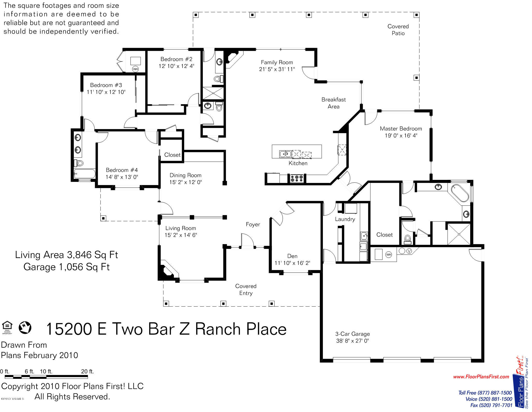 15200 E Two Bar Z Ranch Place