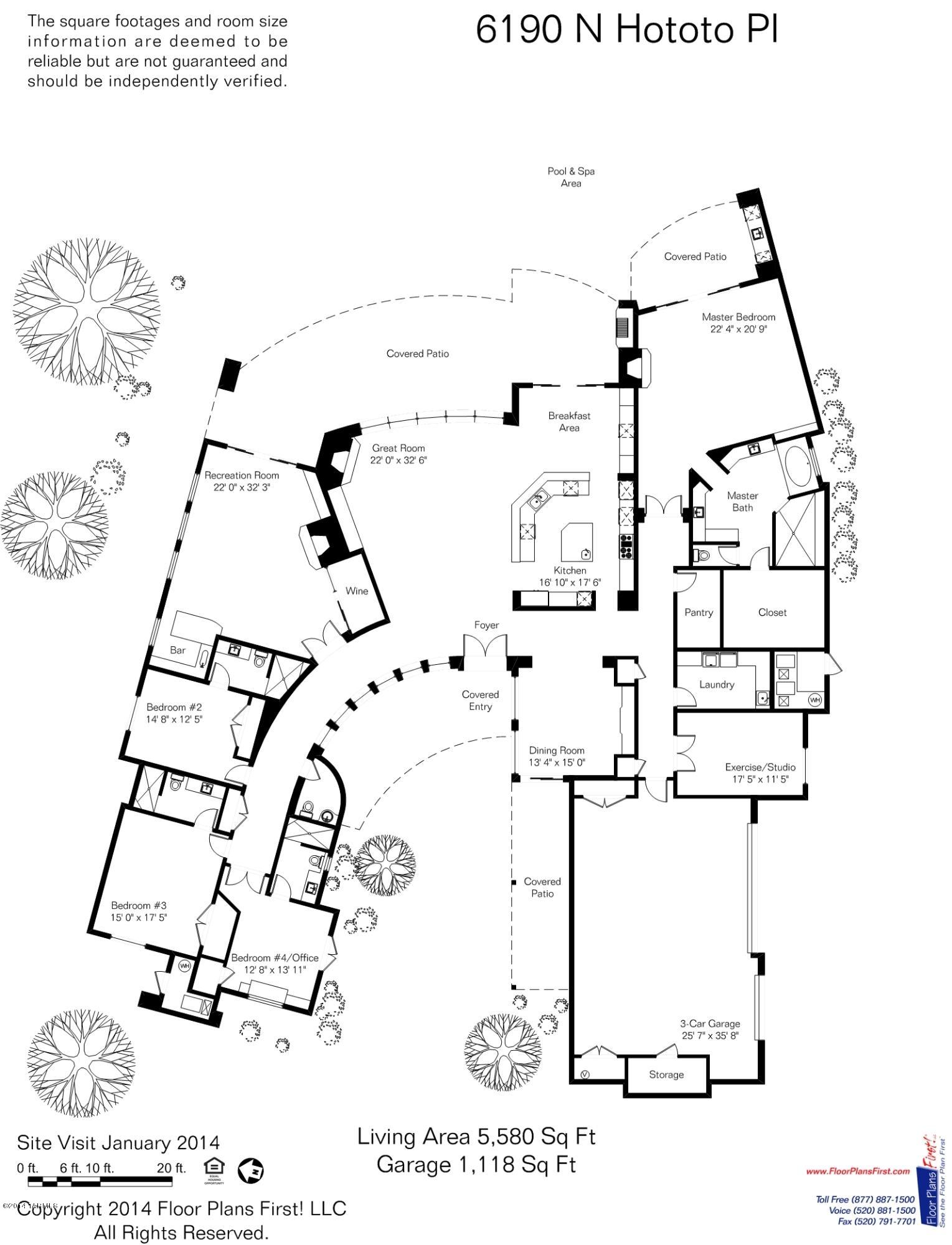 6190 N Hototo Place