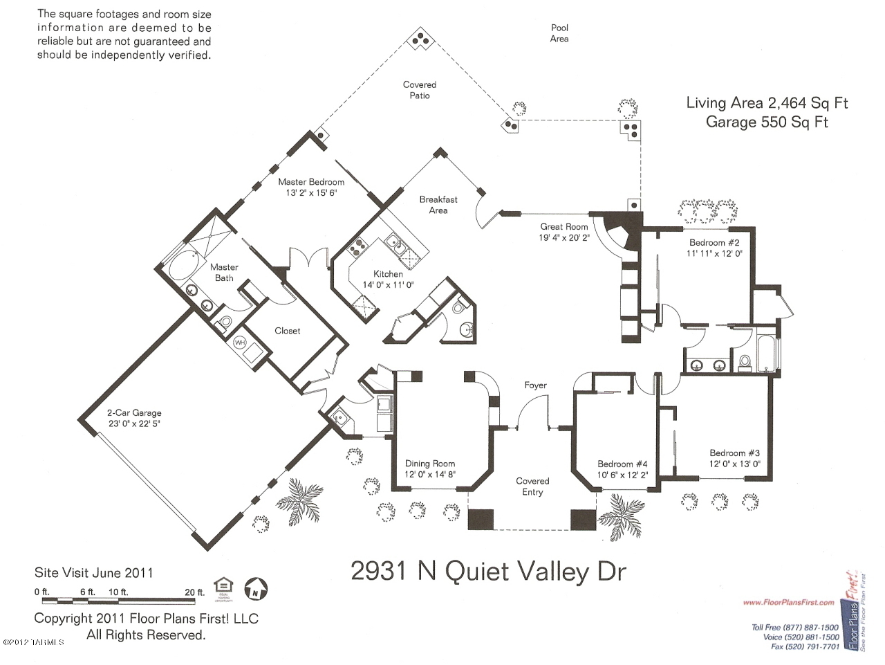 2931 N Quiet Valley Drive