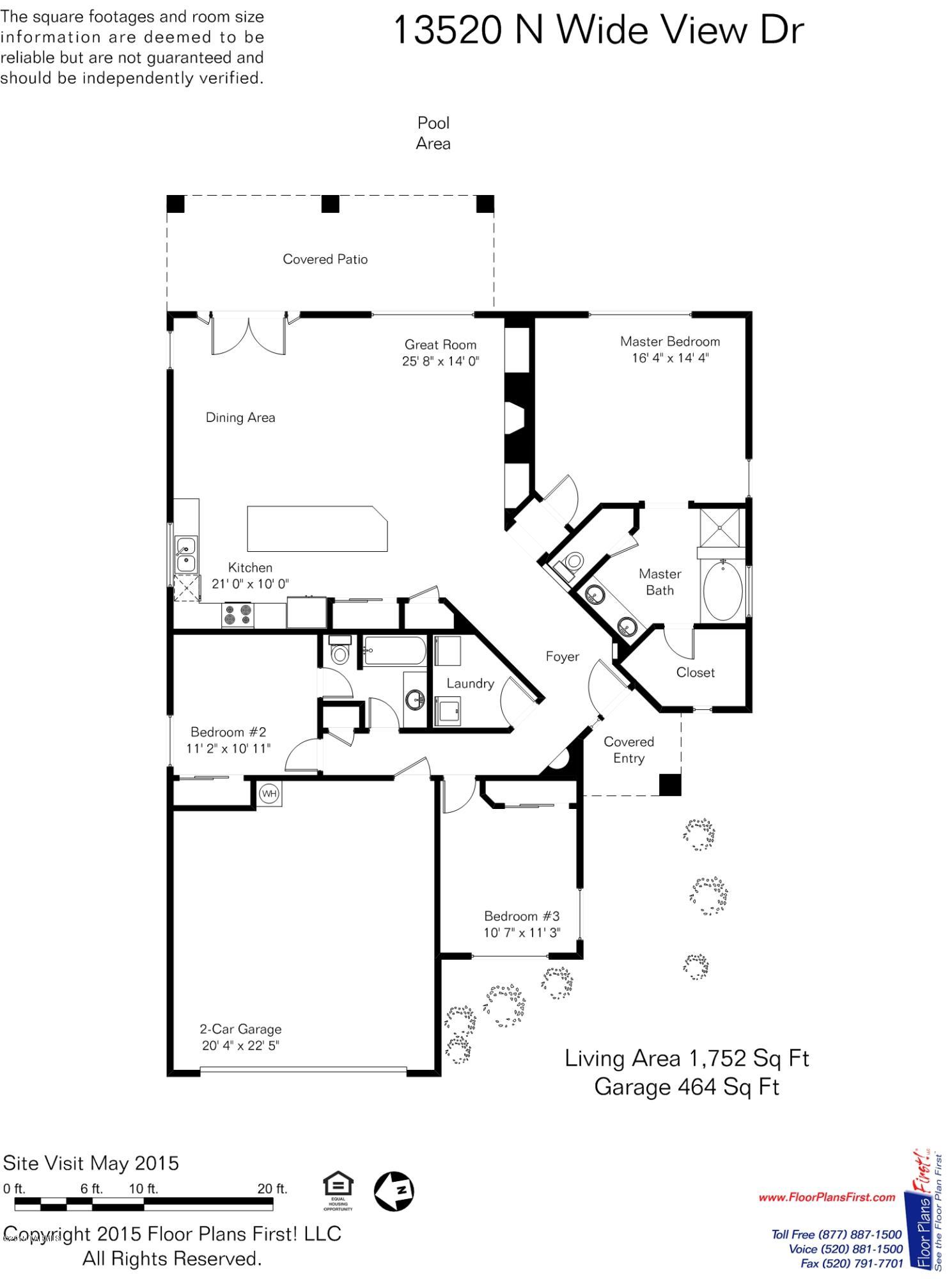13520 N Wide View Drive
