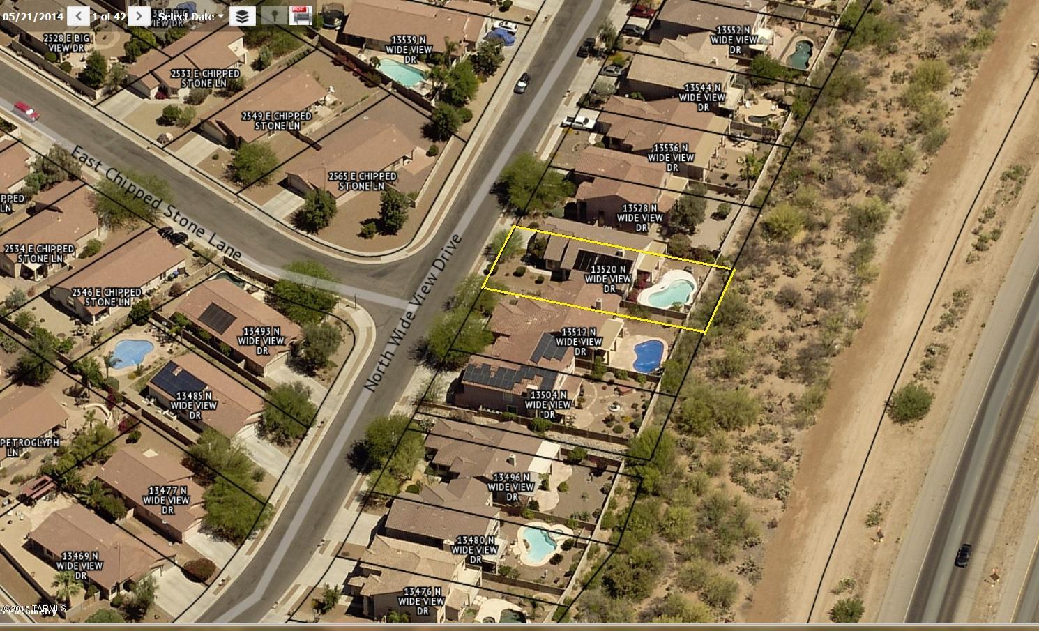 13520 N Wide View Drive