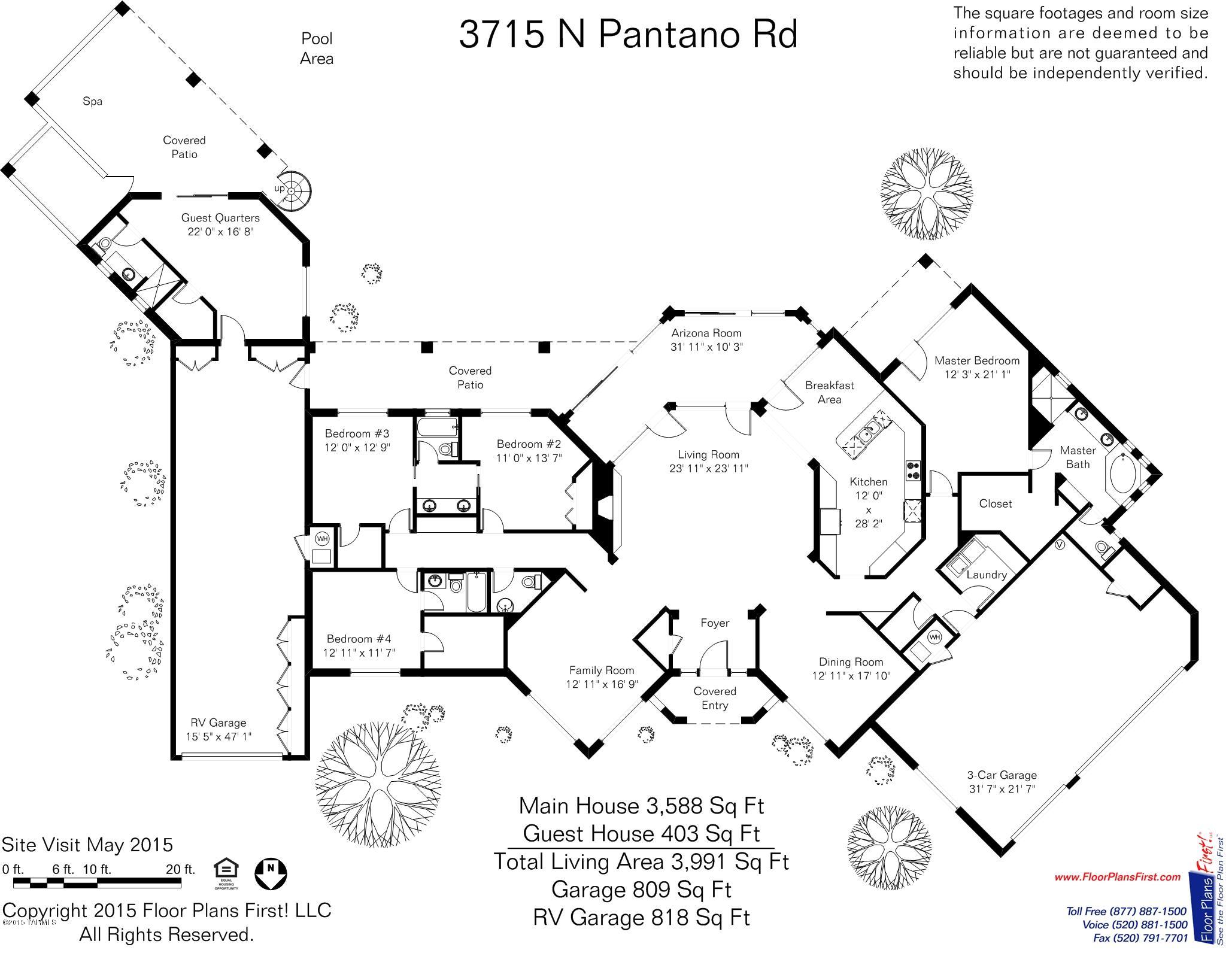 3715 N Pantano Road