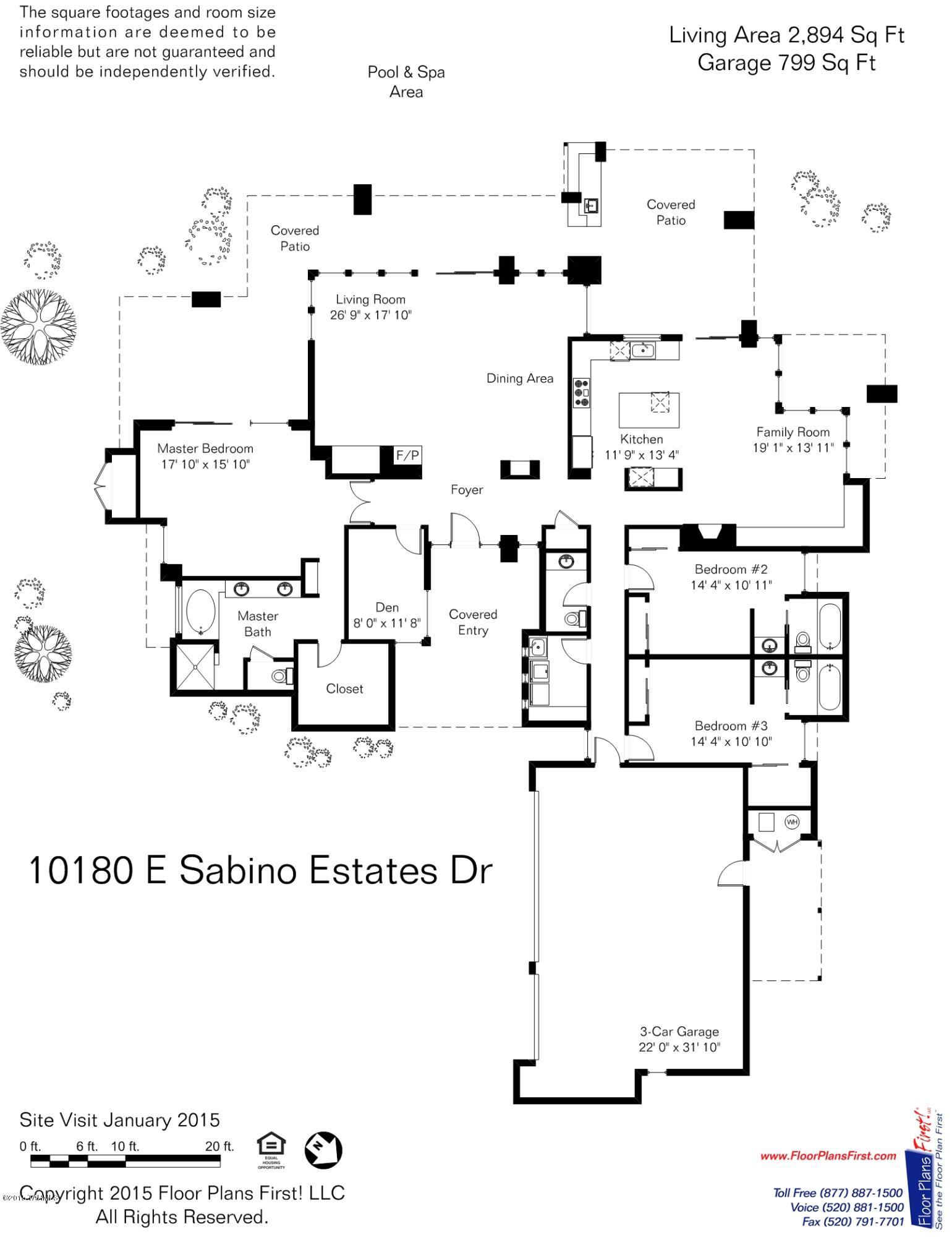 10180 E Sabino Estates Drive