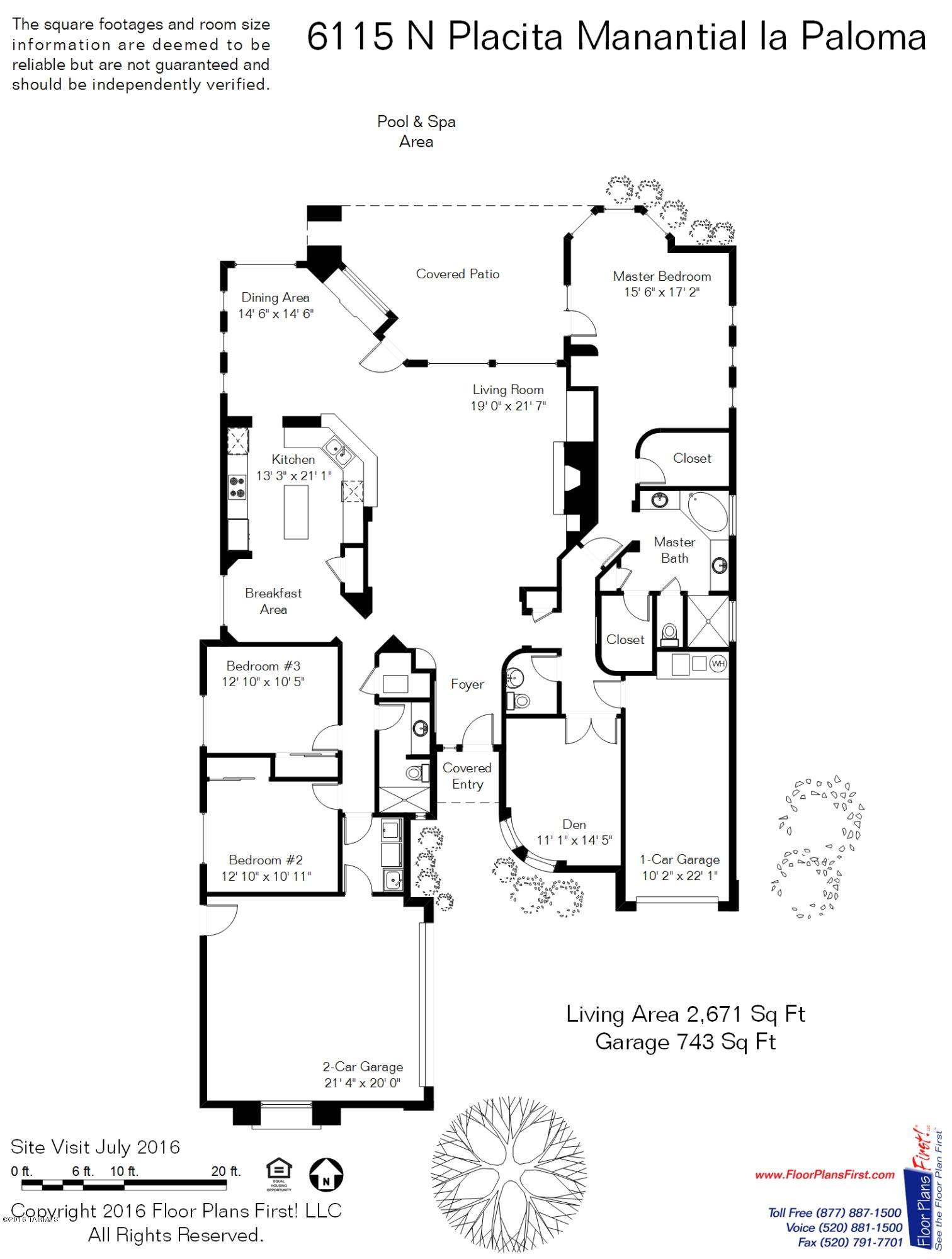 6115 N Placita Manantial La Paloma