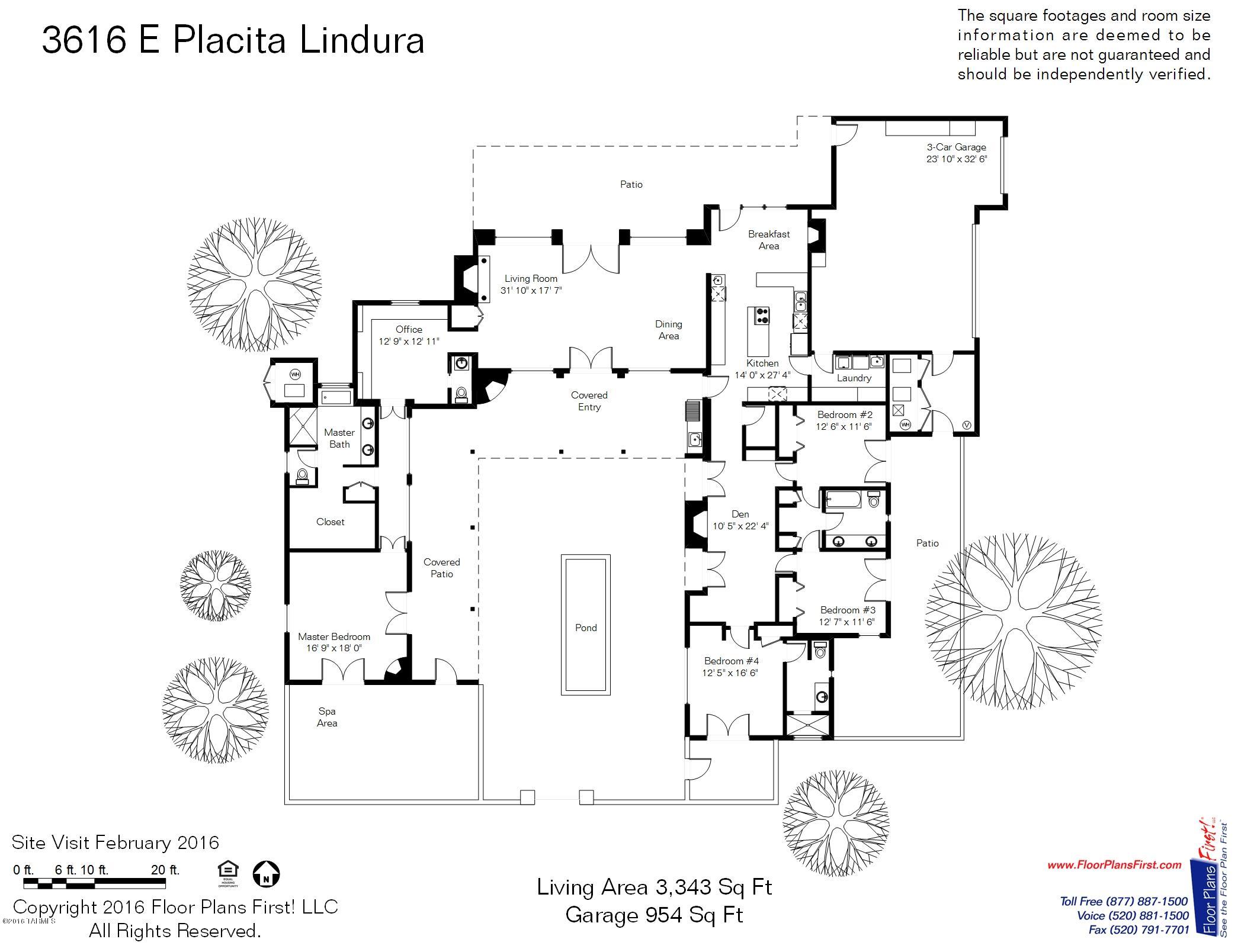 3616 E Placita Lindura