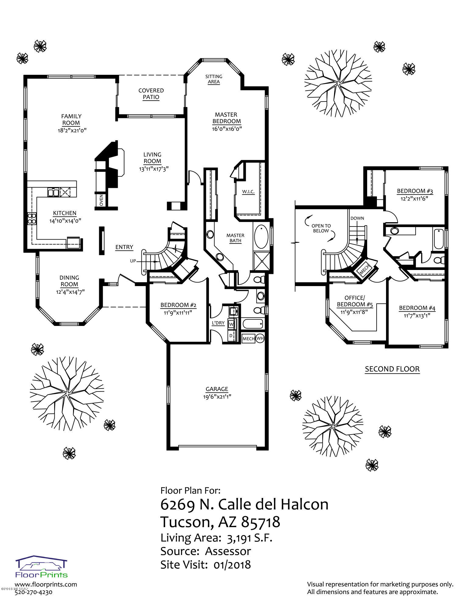 6269 N Calle Del Halcon