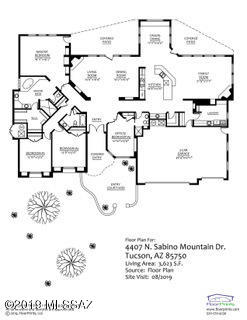 4407 N Sabino Mountain Drive