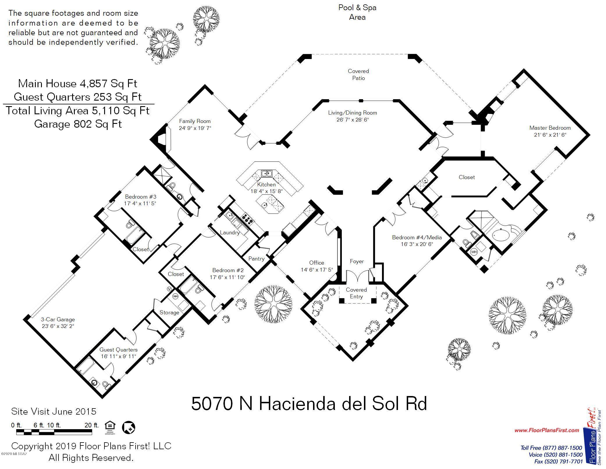 5070 N Hacienda Del Sol Road