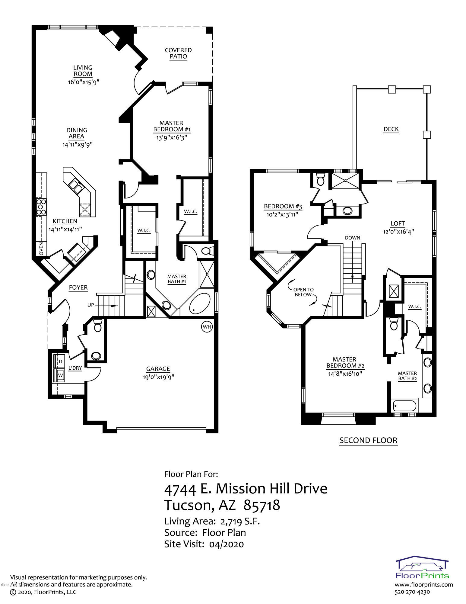 4744 E Mission Hill Drive