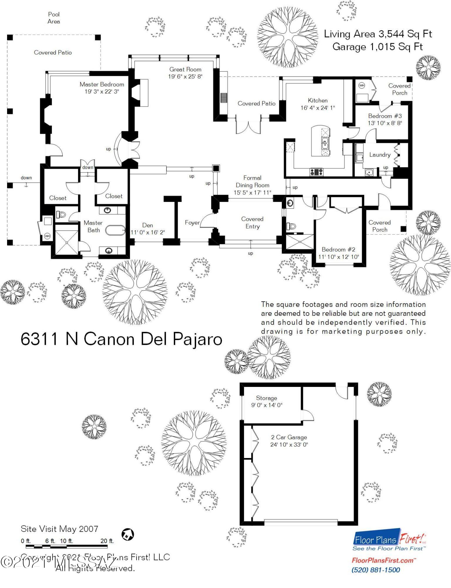 6311 N Canon Del Pajaro
