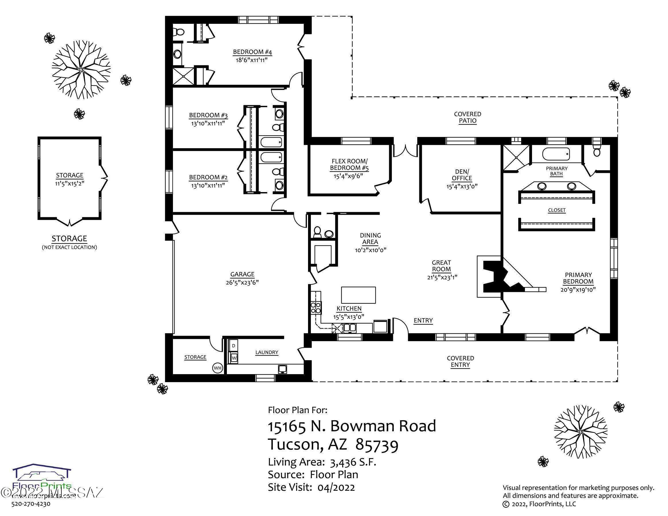 15165 N Bowman Road