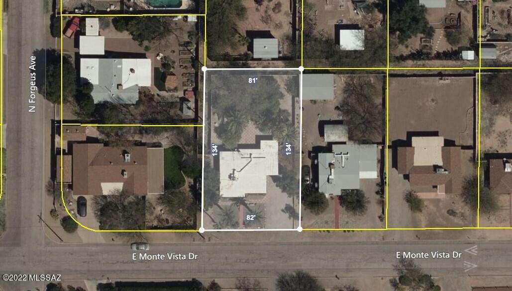 2543 E Monte Vista Drive