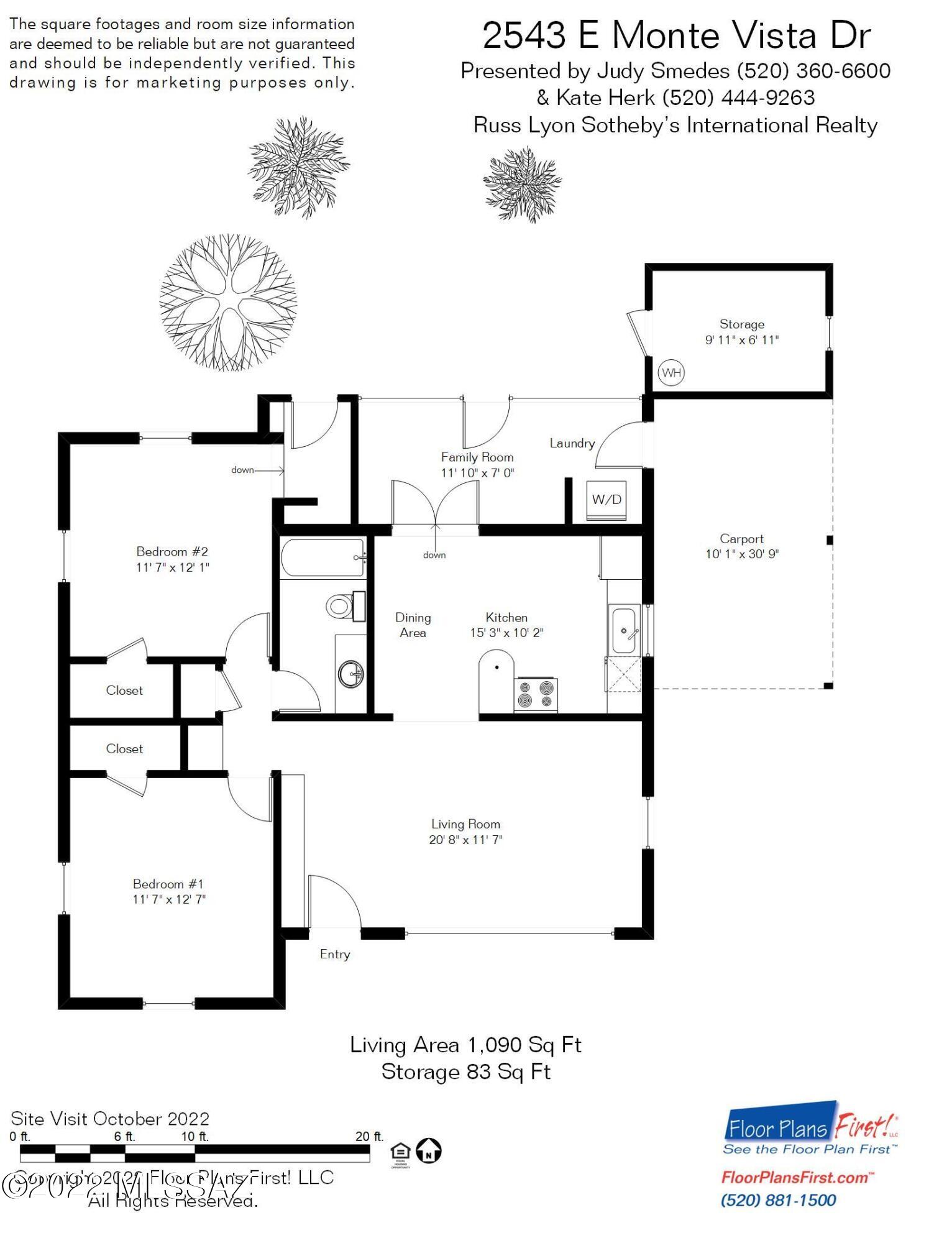 2543 E Monte Vista Drive