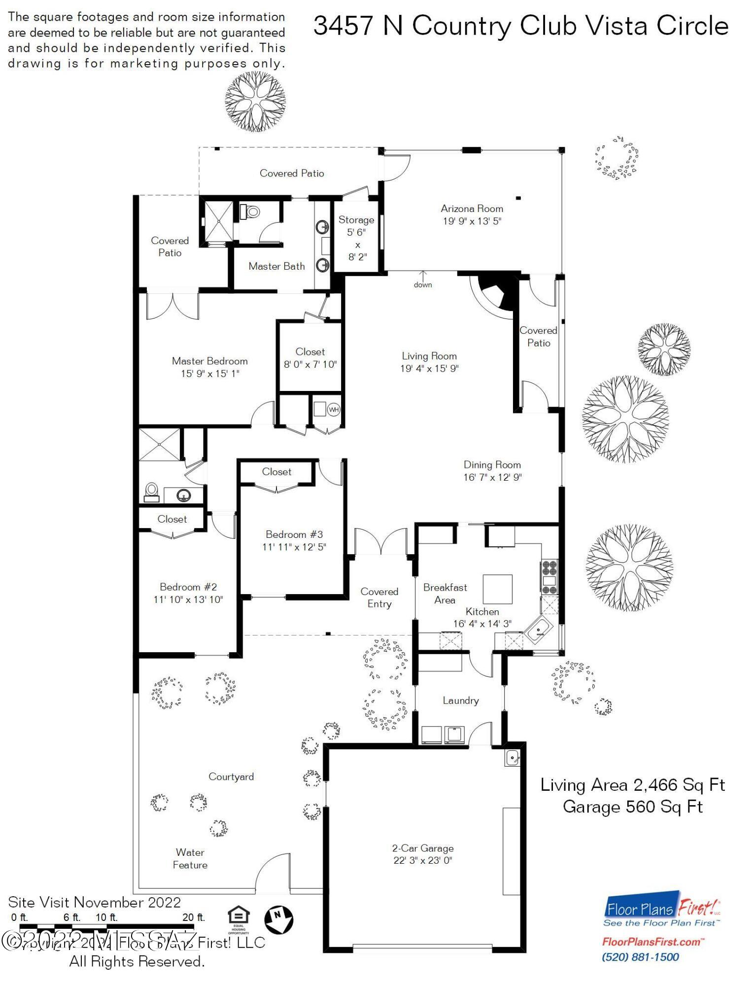 3457 N Country Club Vista Circle