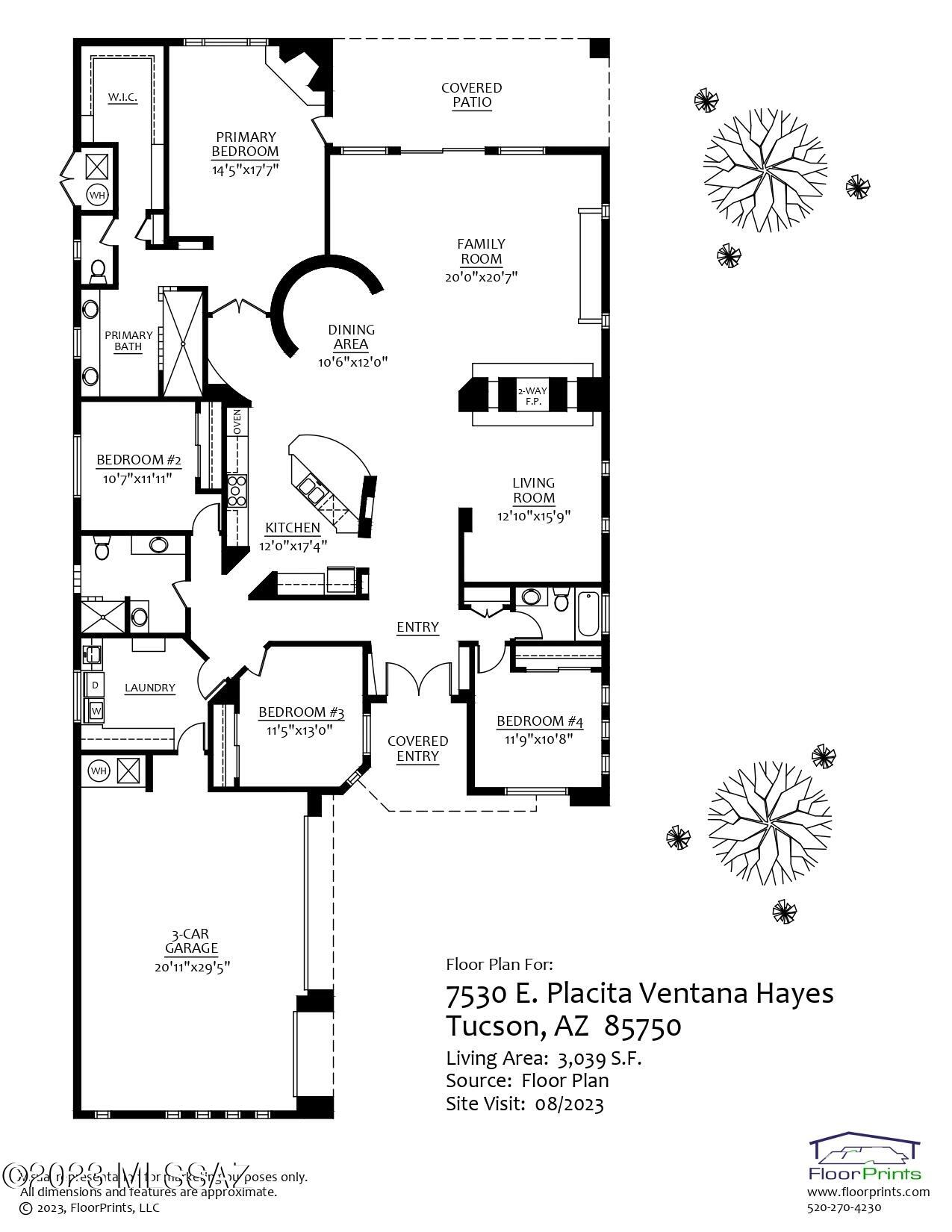 7530 E Placita Ventana Hayes