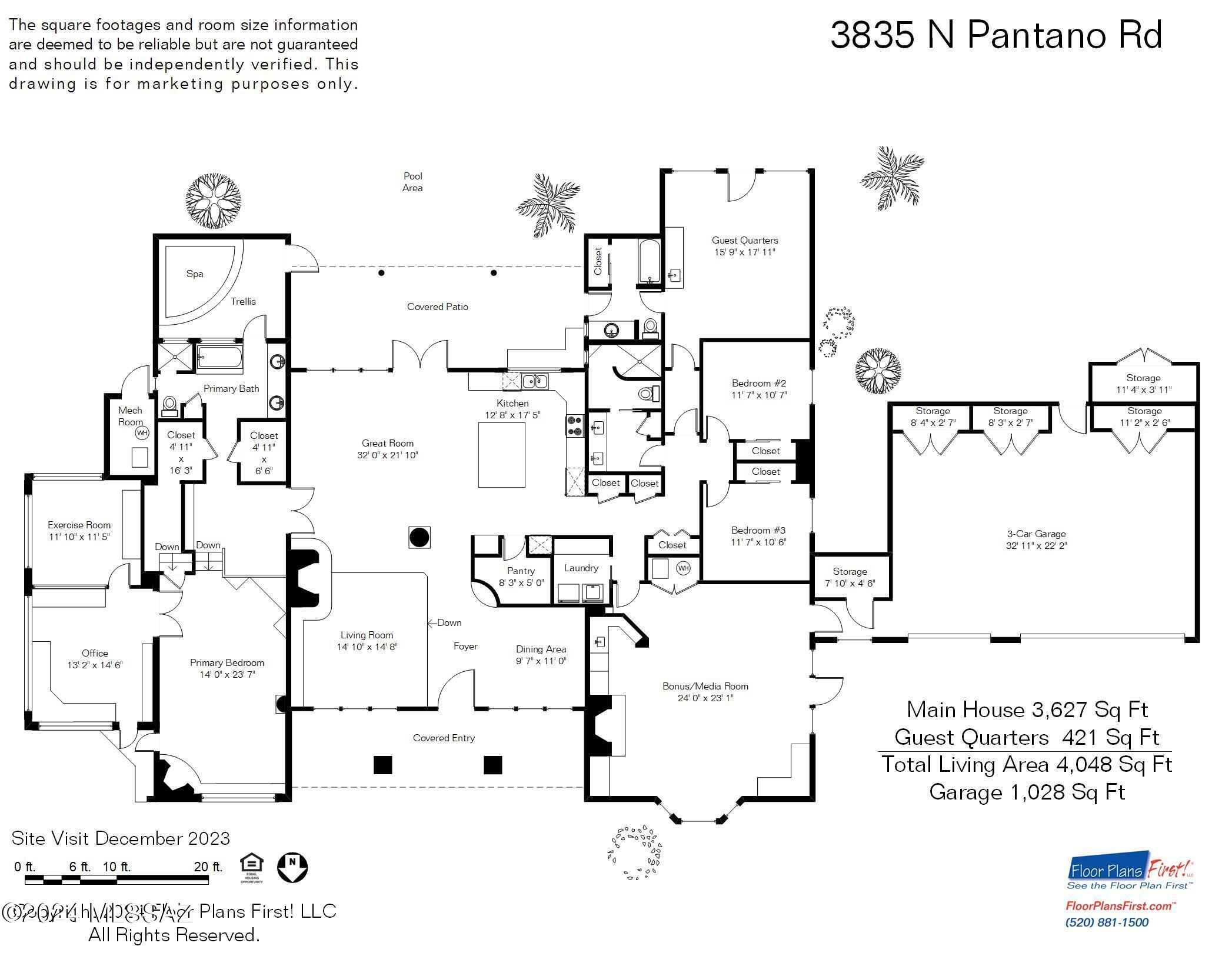 3835 N Pantano Road