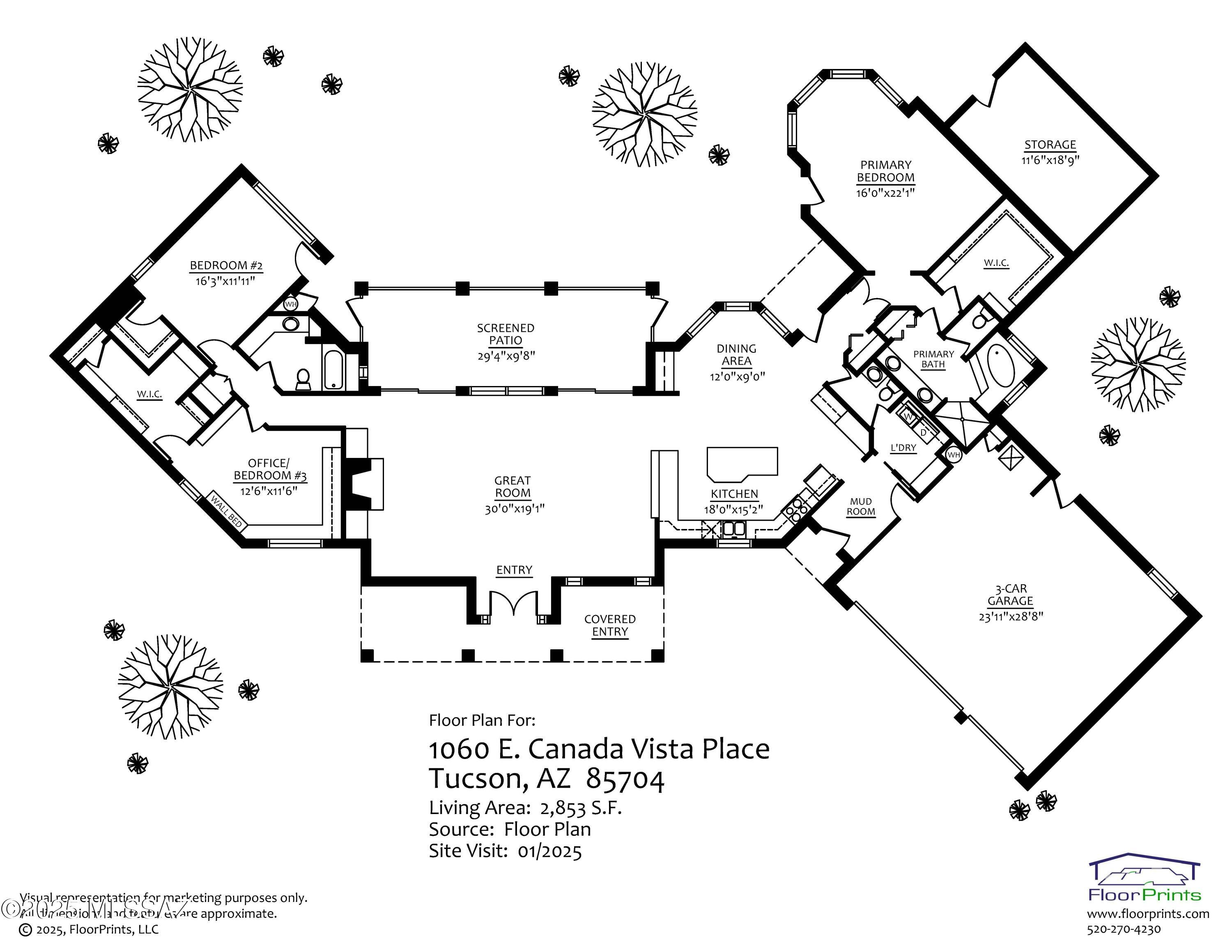 1060 E Canada Vista Place