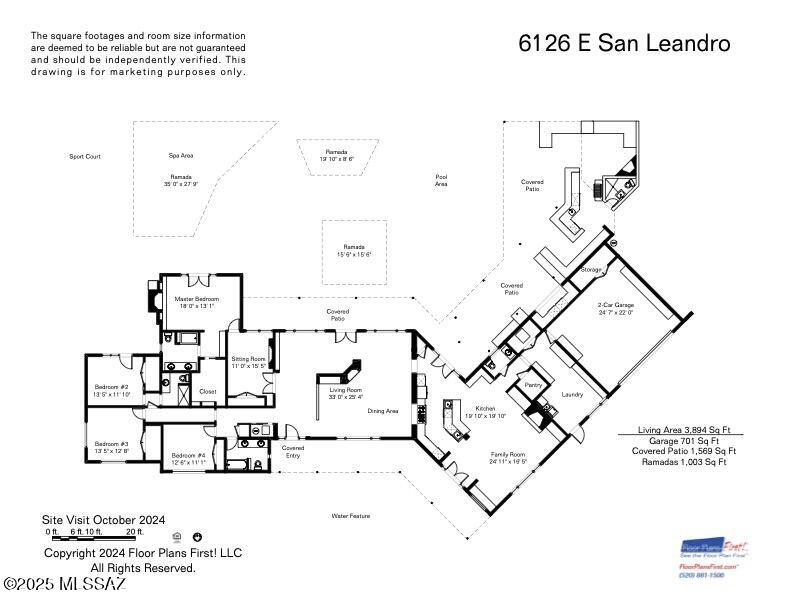 6126 E San Leandro Drive