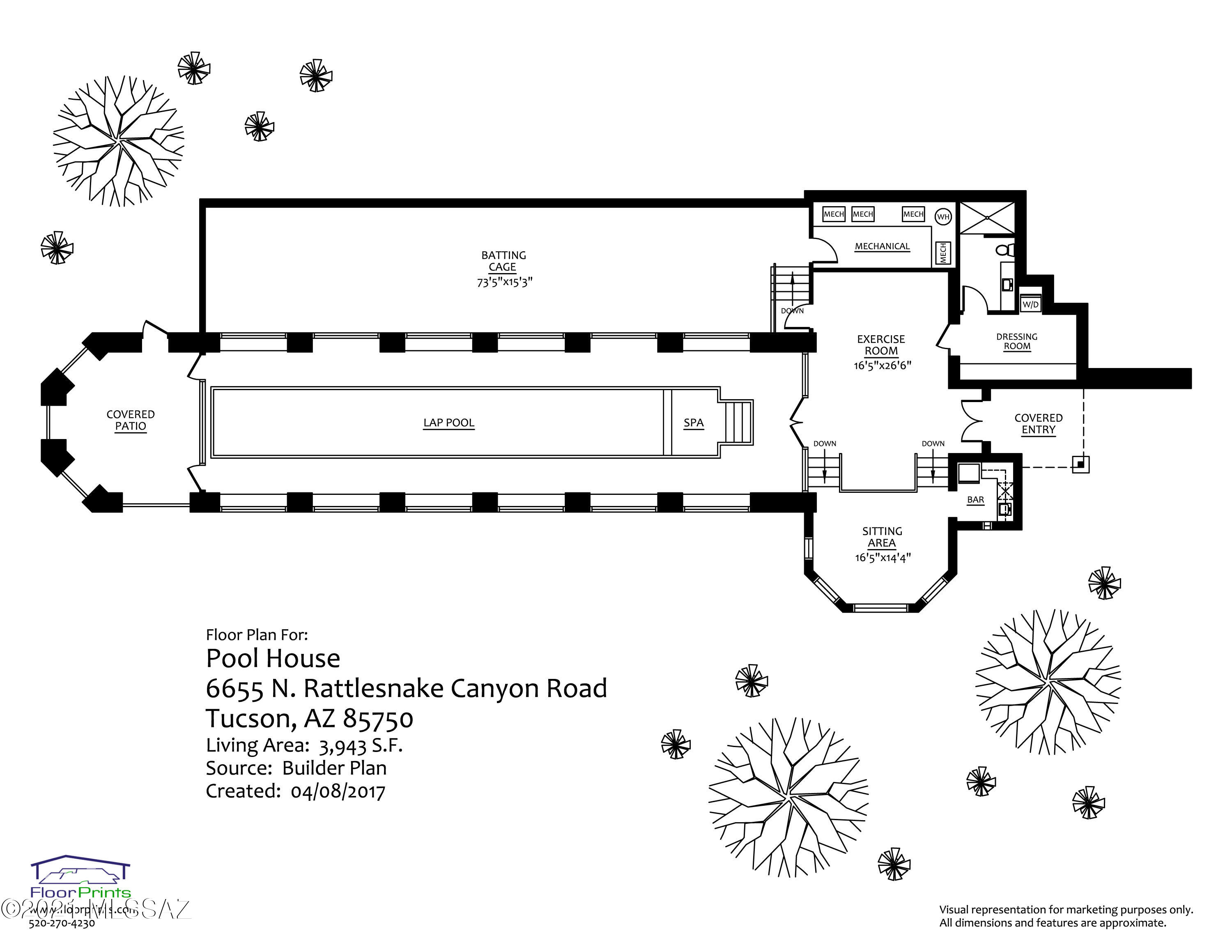 6655 N Rattlesnake Canyon Road