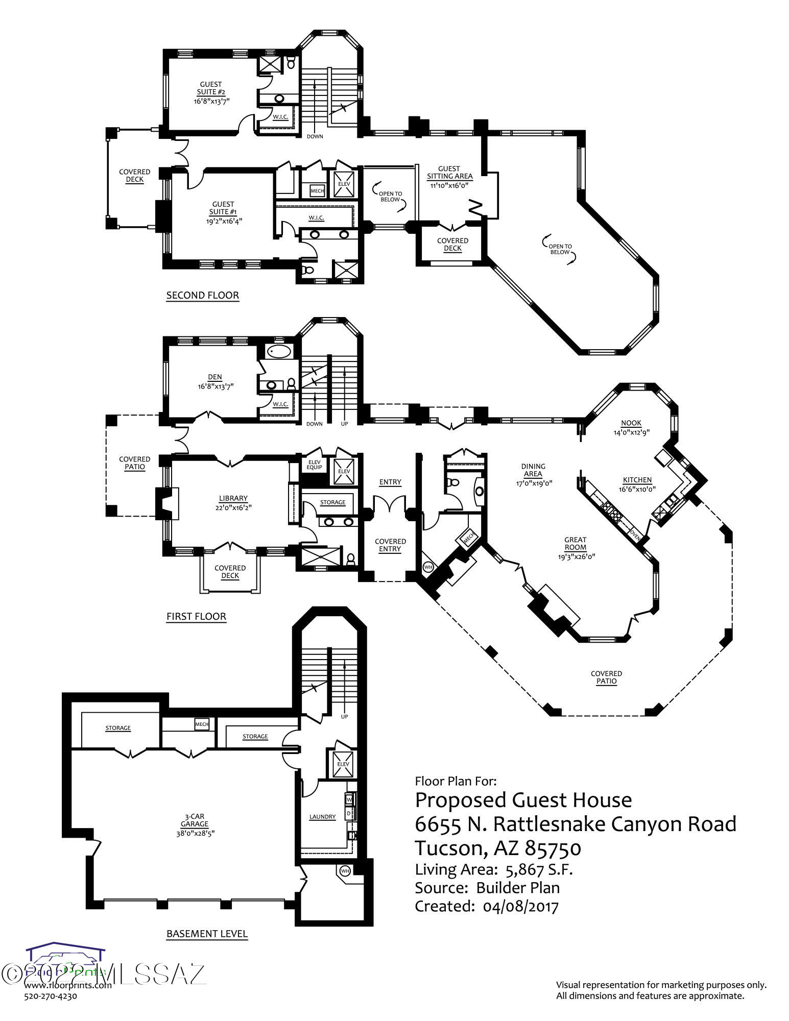 6655 N Rattlesnake Canyon Road