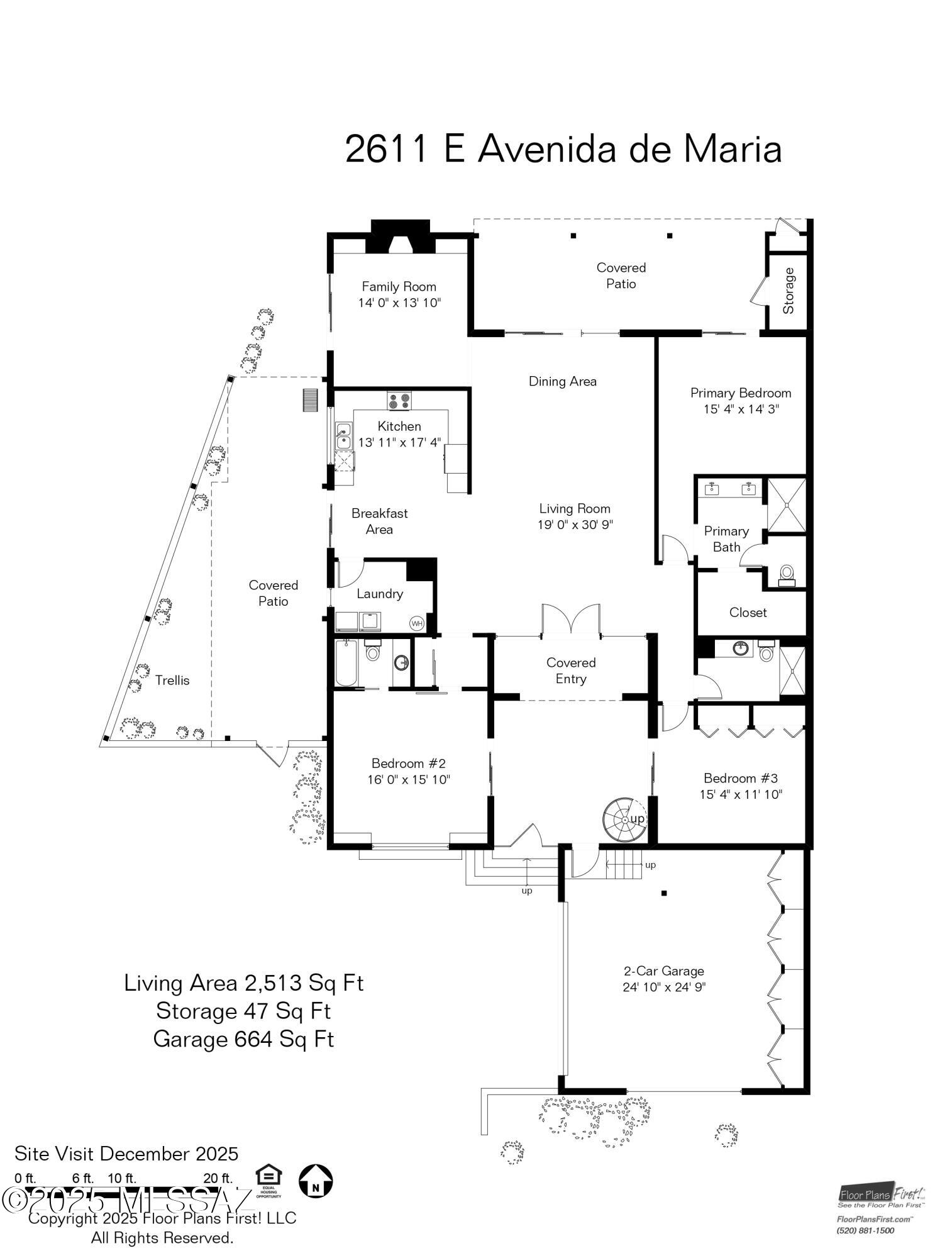 2611 E Avenida De Maria