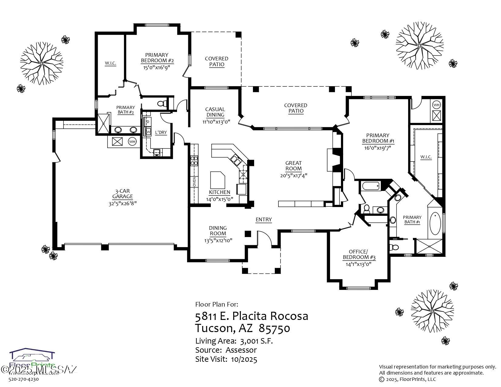 5811 E Placita Rocosa