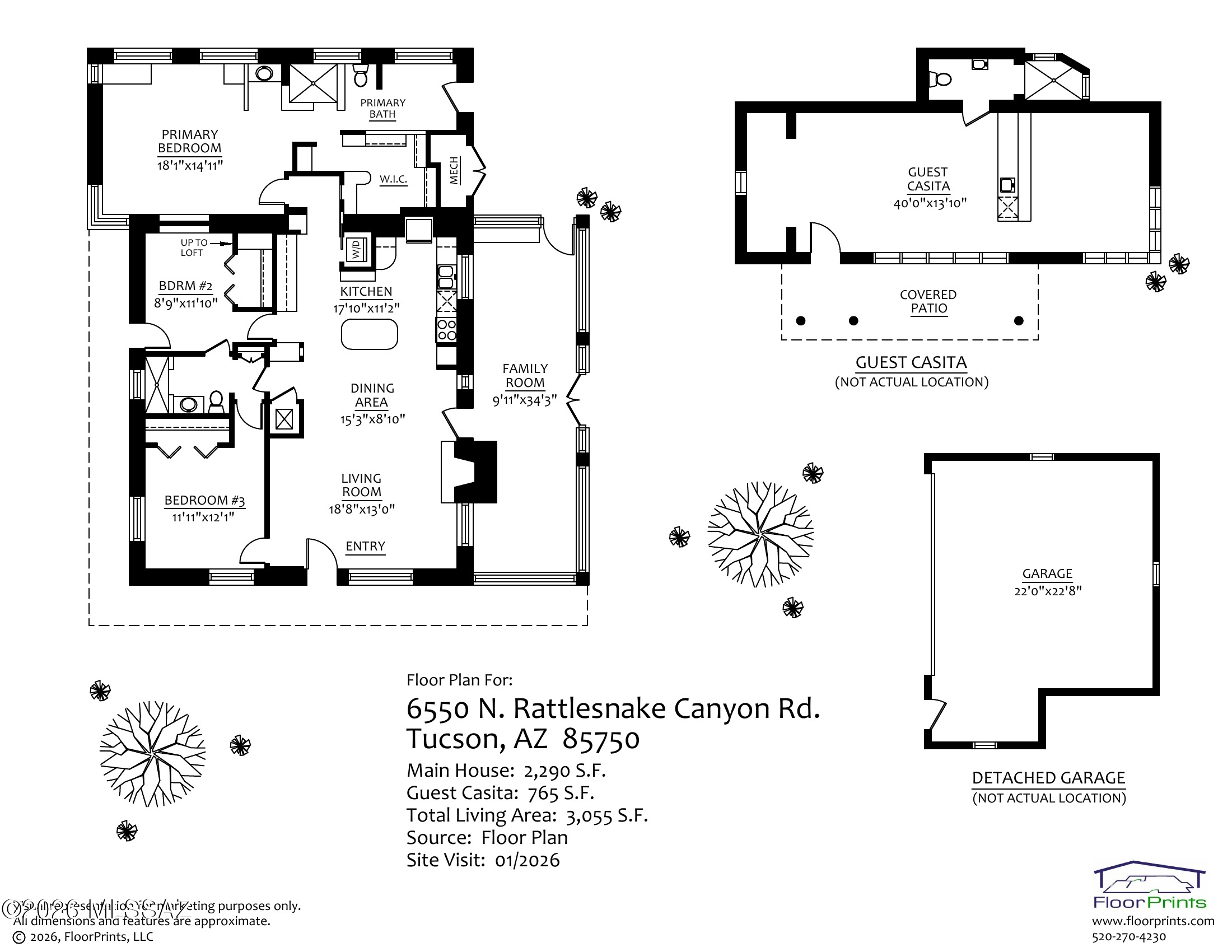 6550 N Rattlesnake Canyon Road