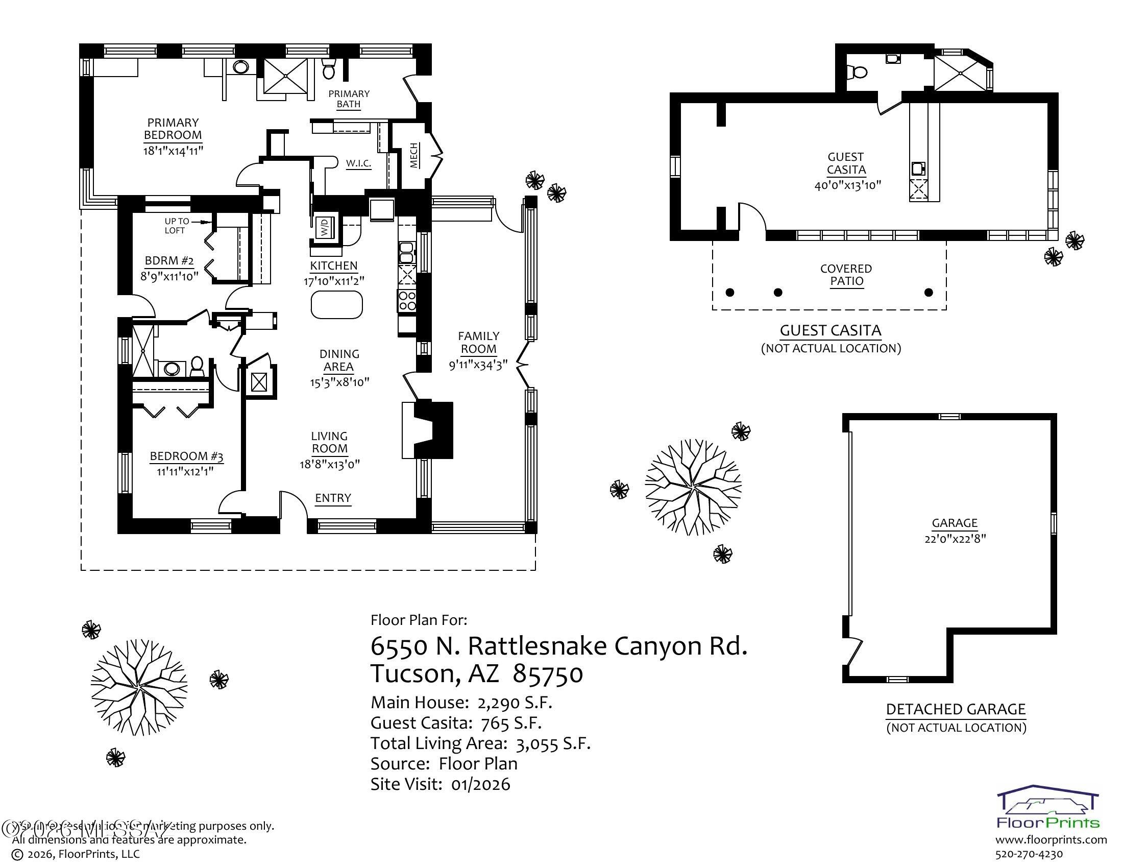 6550 N Rattlesnake Canyon Road