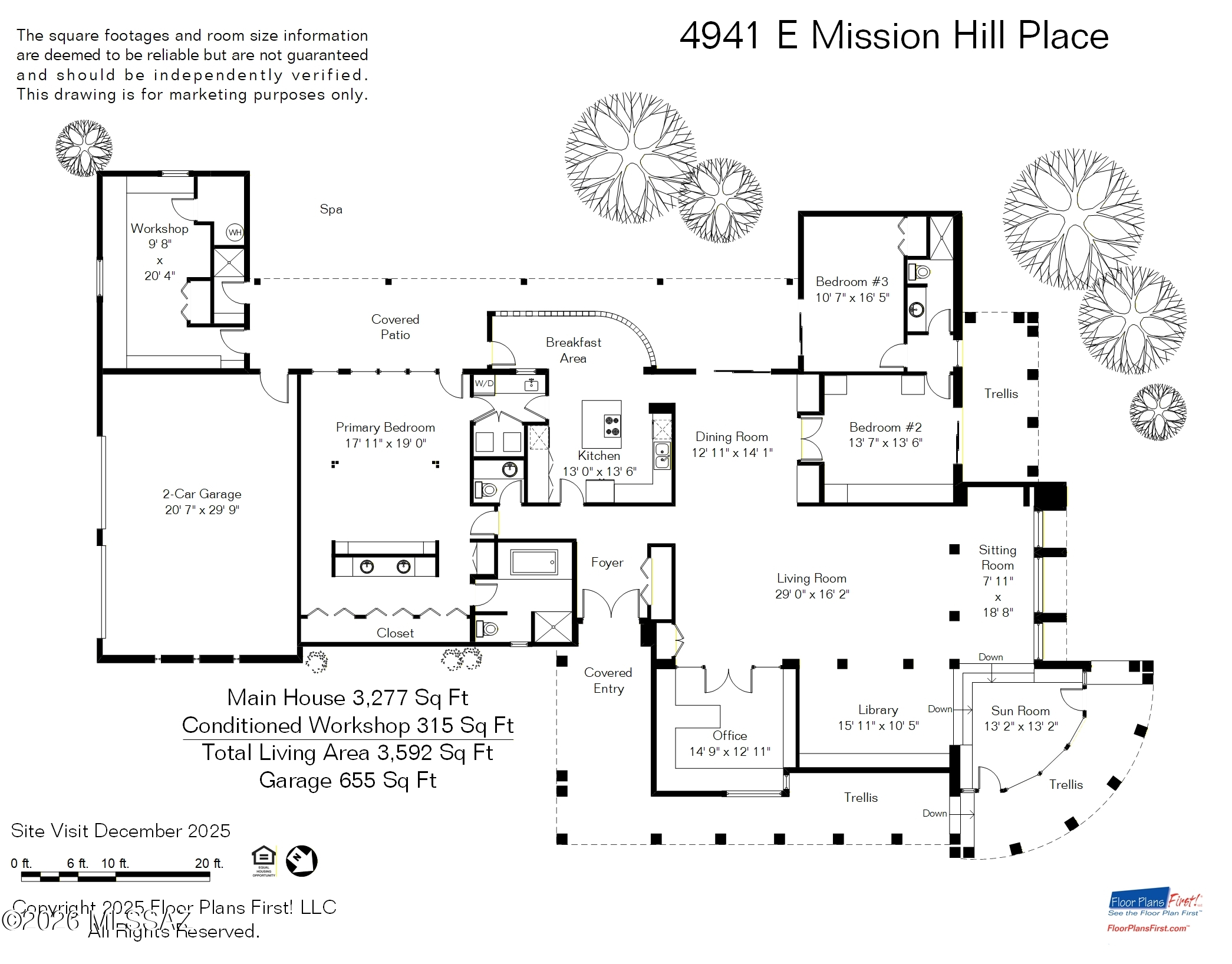 4941 E Mission Hill Place