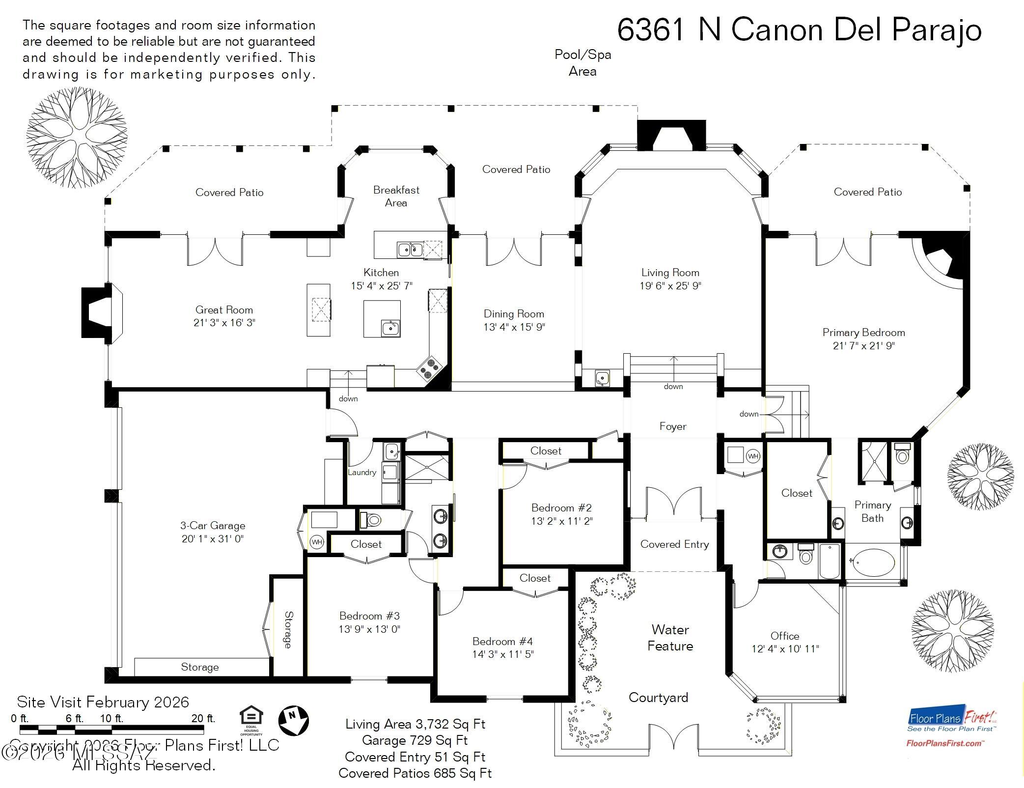 6361 N Canon Del Pajaro