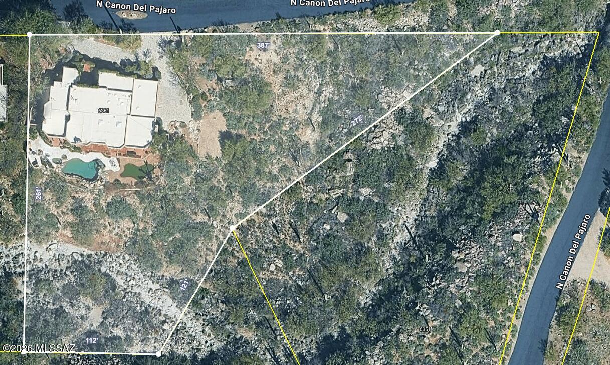 6361 N Canon Del Pajaro