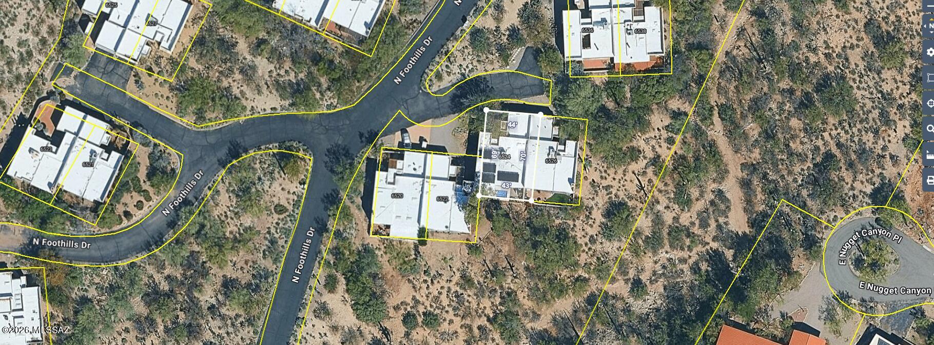 6524 N Foothills Drive