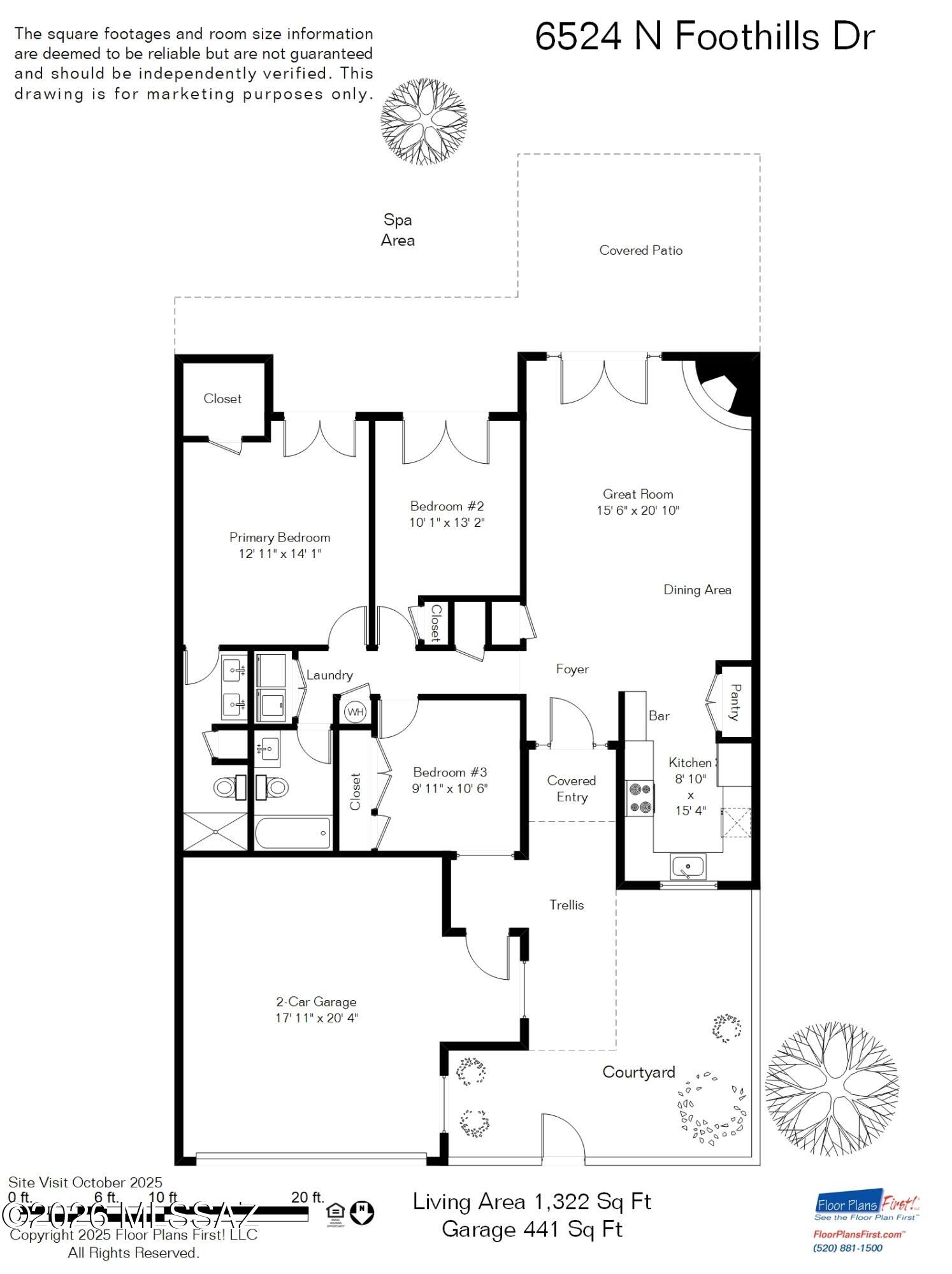 6524 N Foothills Drive