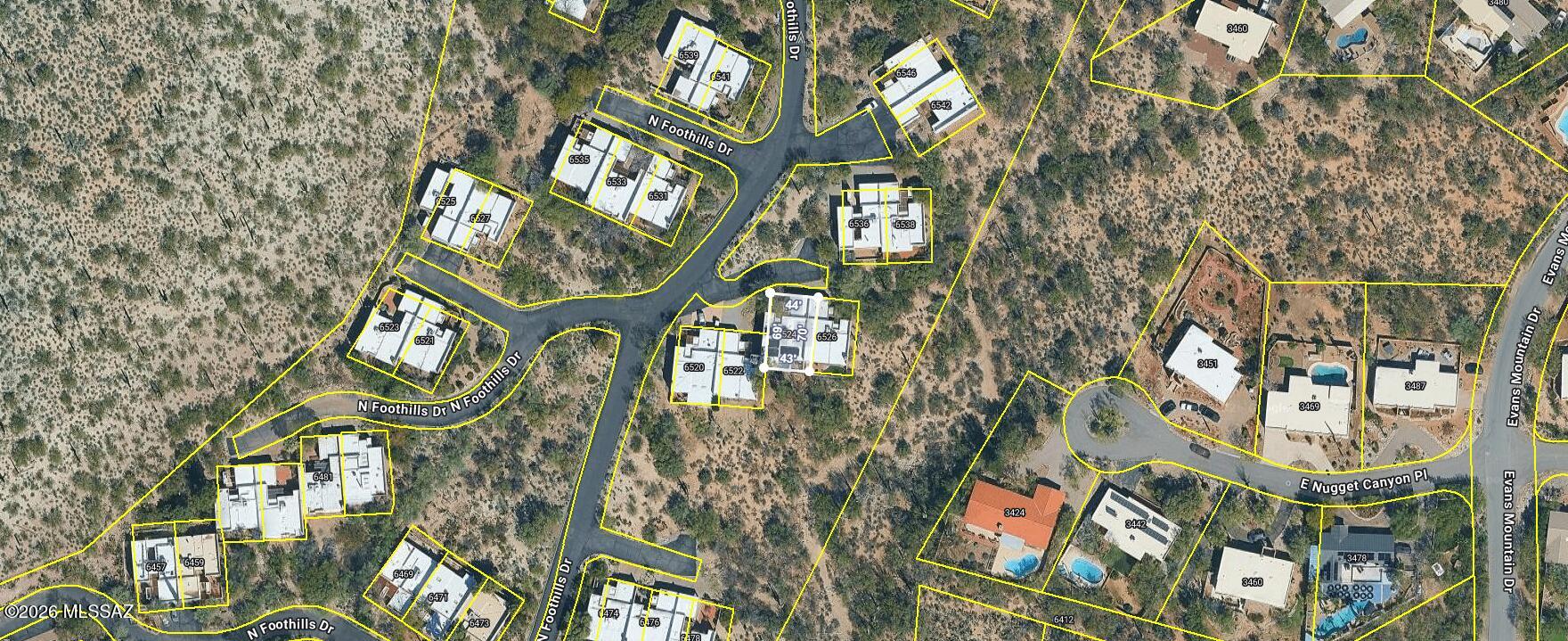 6524 N Foothills Drive