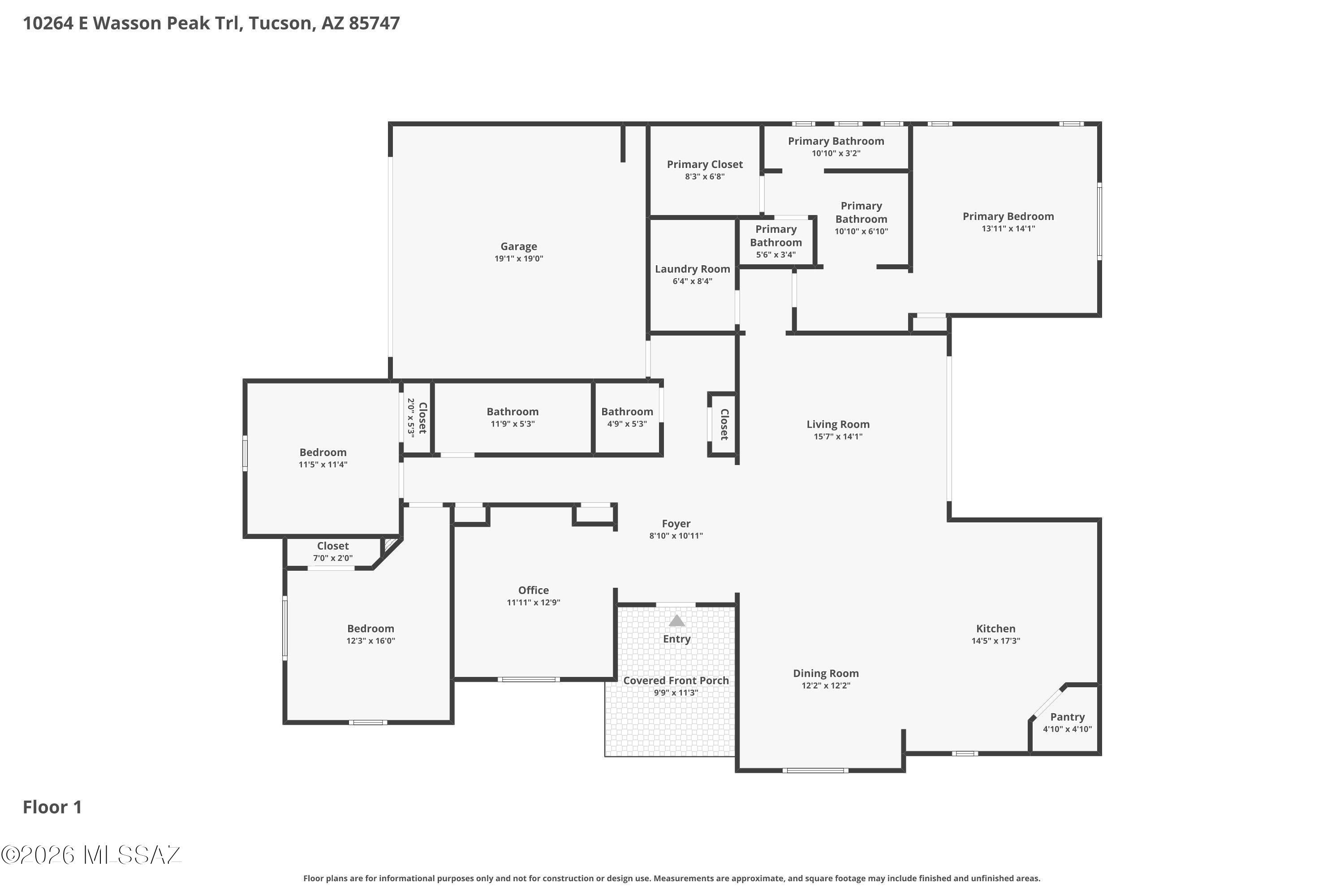 10264 E Wasson Peak Trail