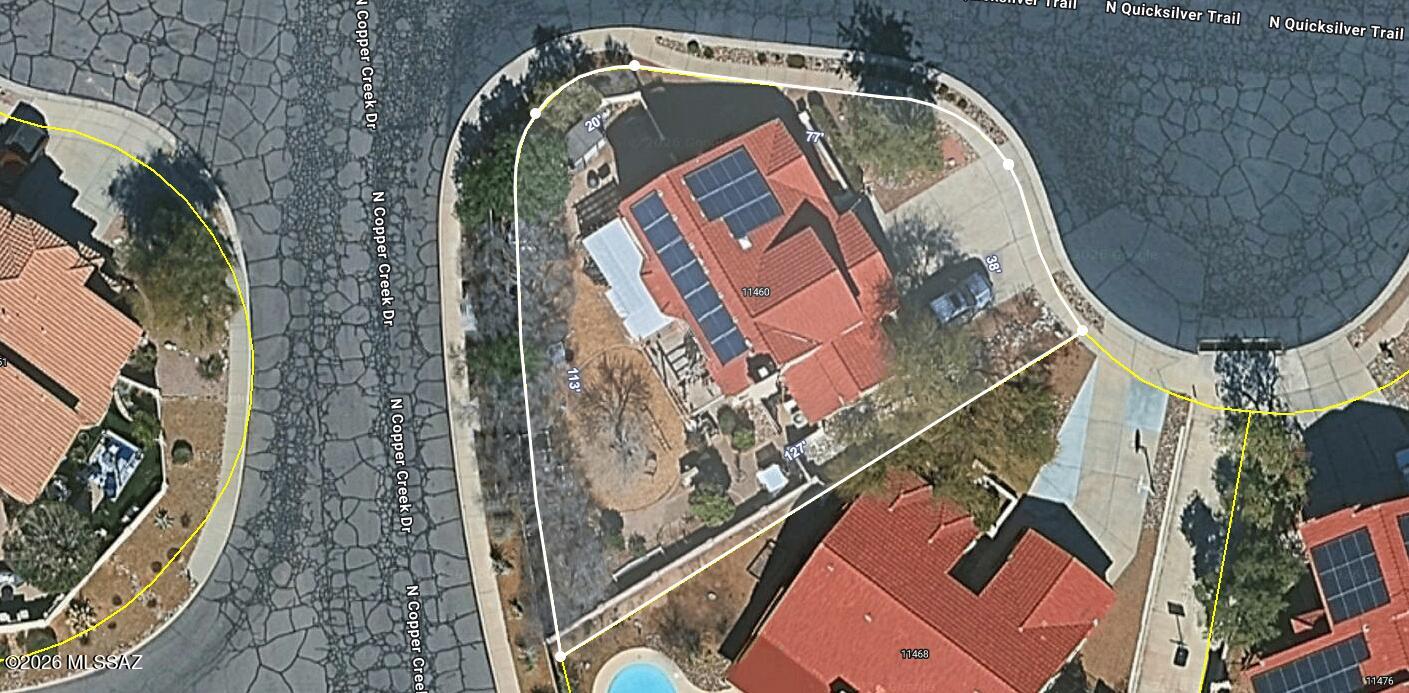 11460 N Quicksilver Trail