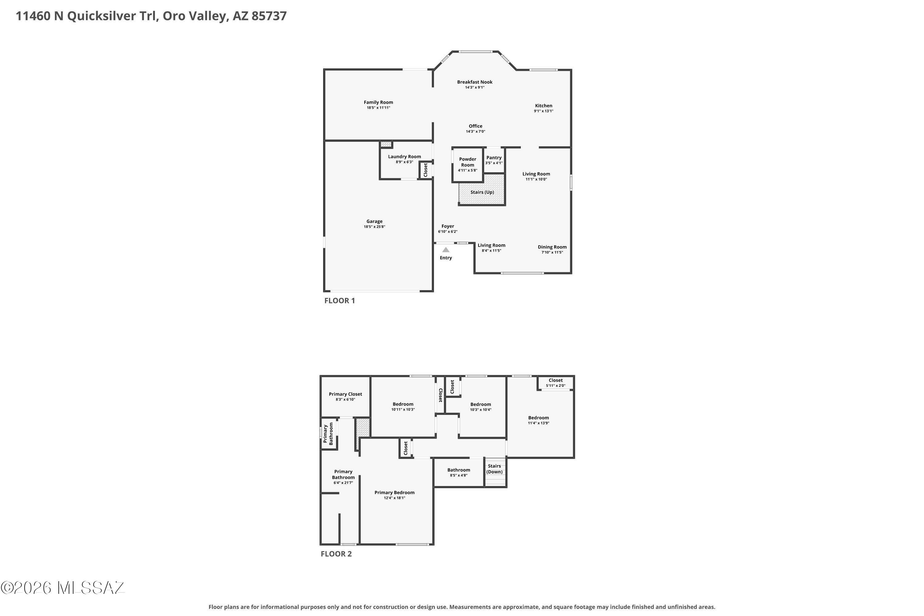 11460 N Quicksilver Trail