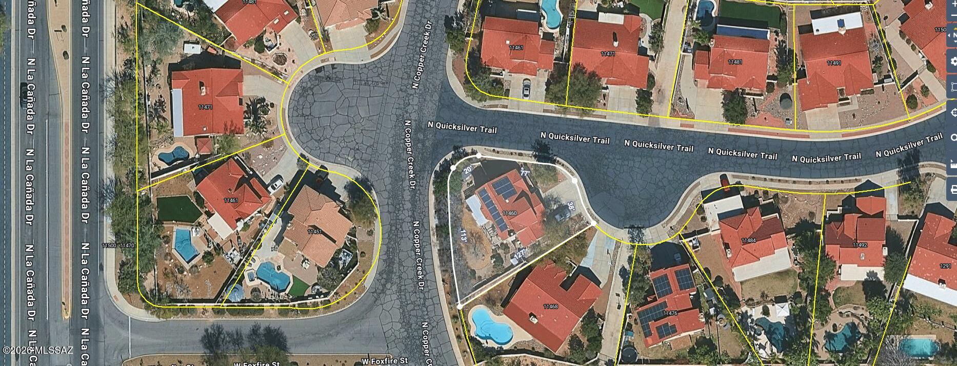 11460 N Quicksilver Trail