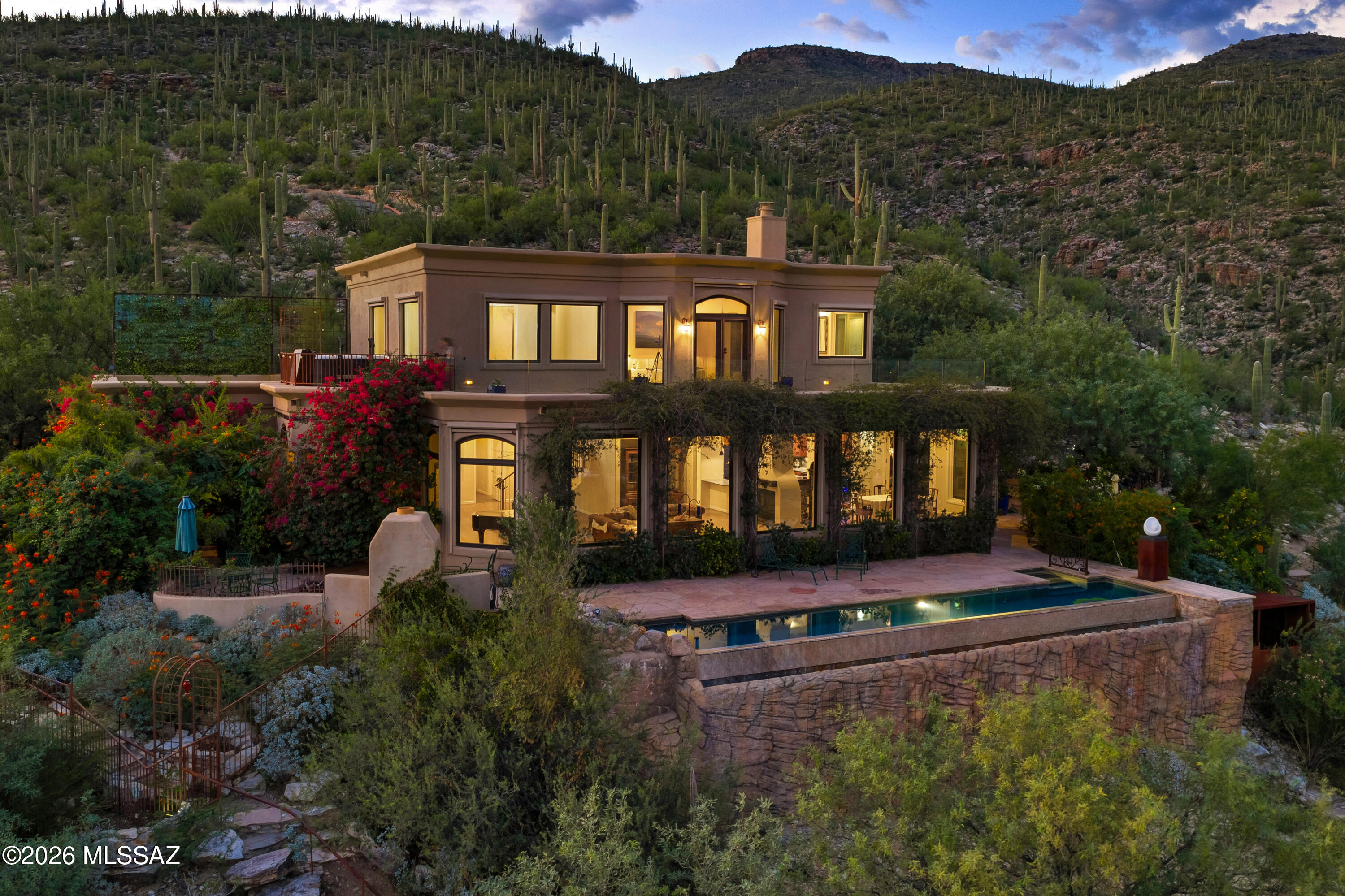 12536 E Mira Vista Canyon Place