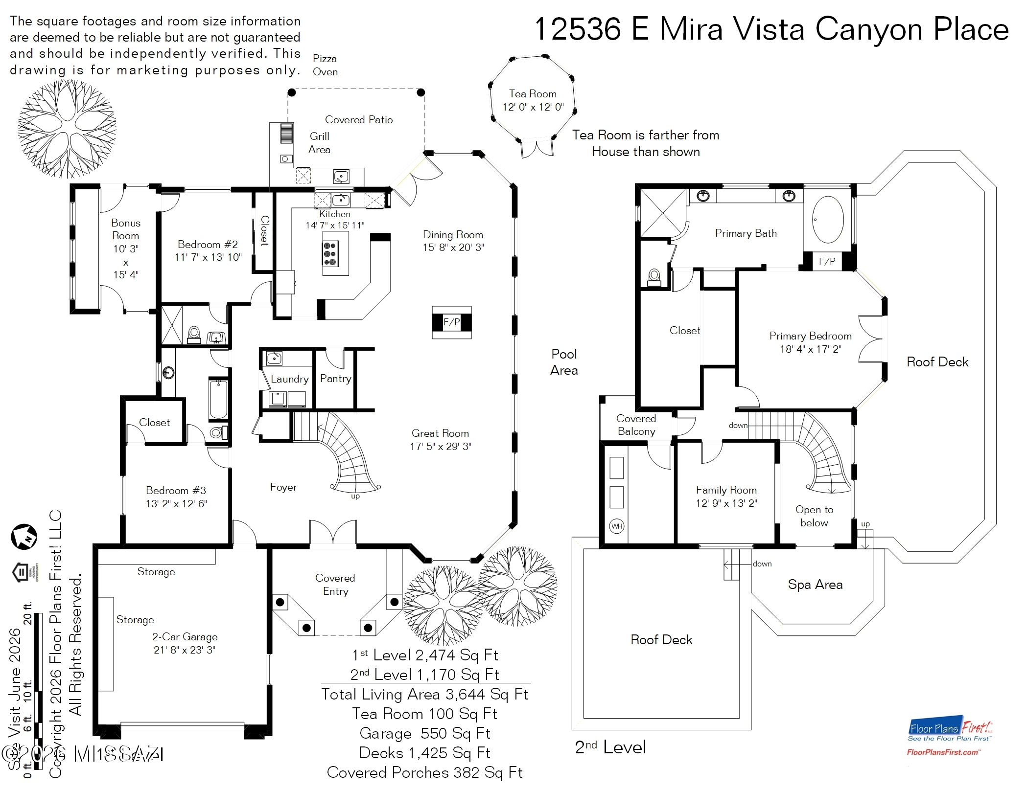 12536 E Mira Vista Canyon Place