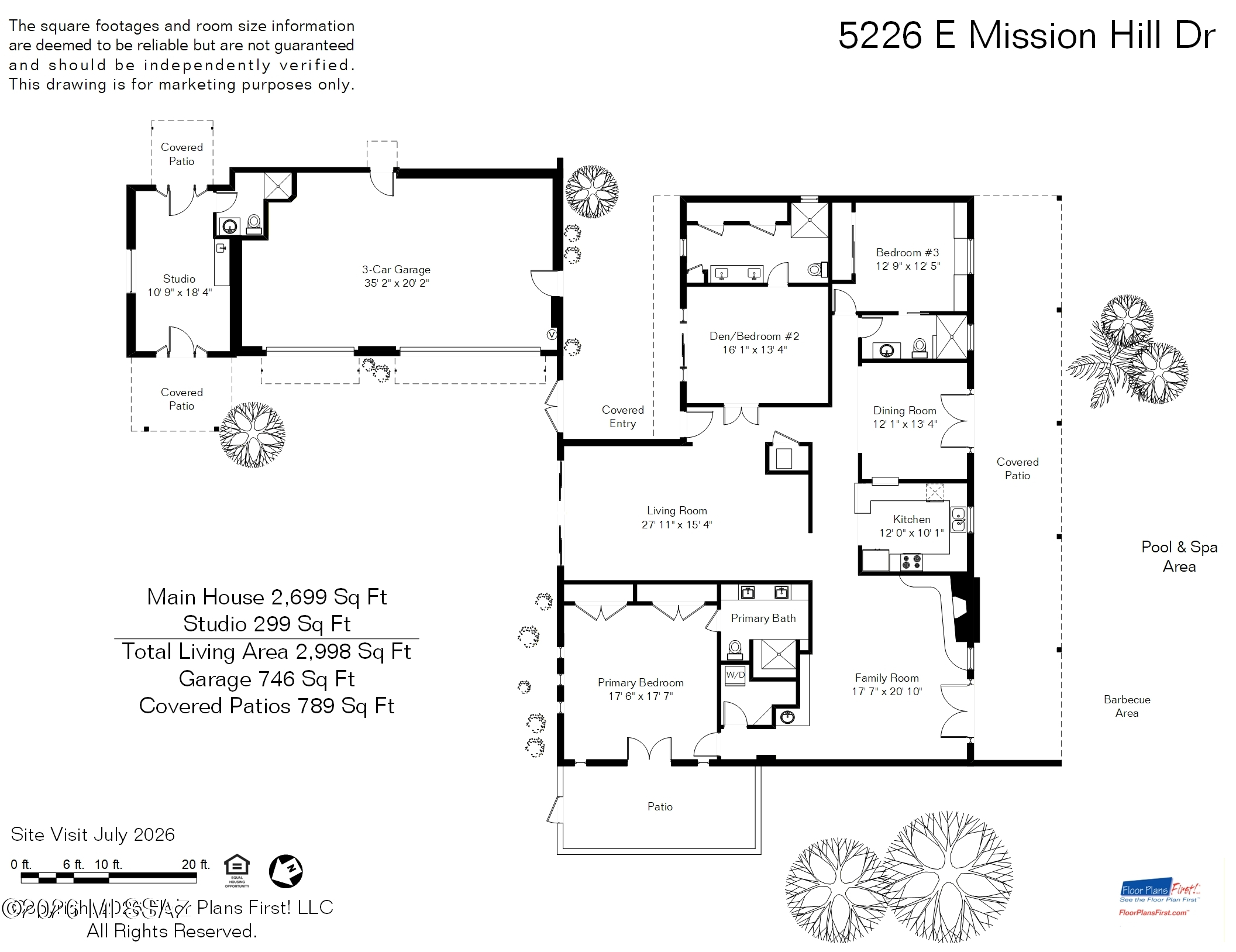 5226 E Mission Hill Drive