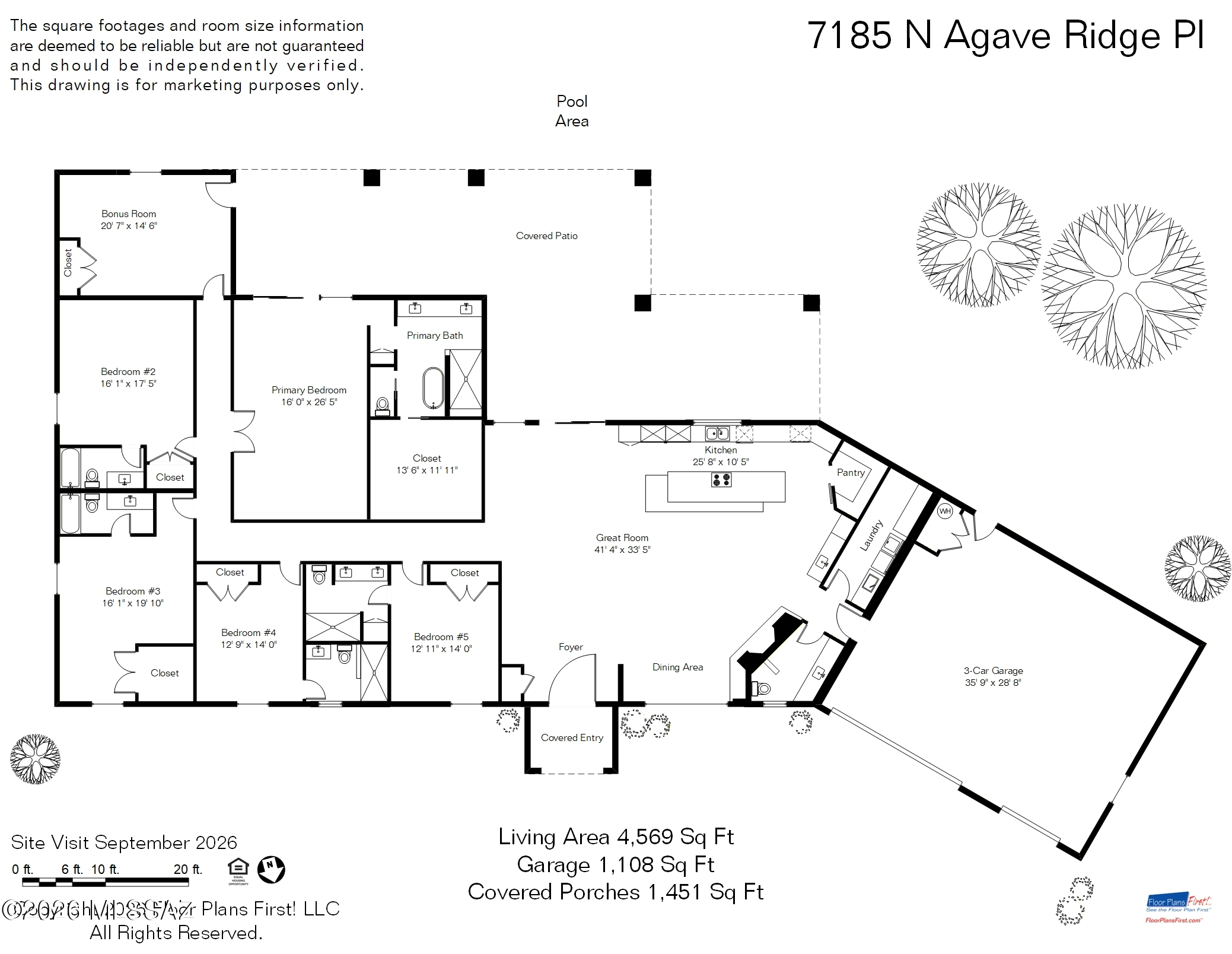 7185 N Agave Ridge Place