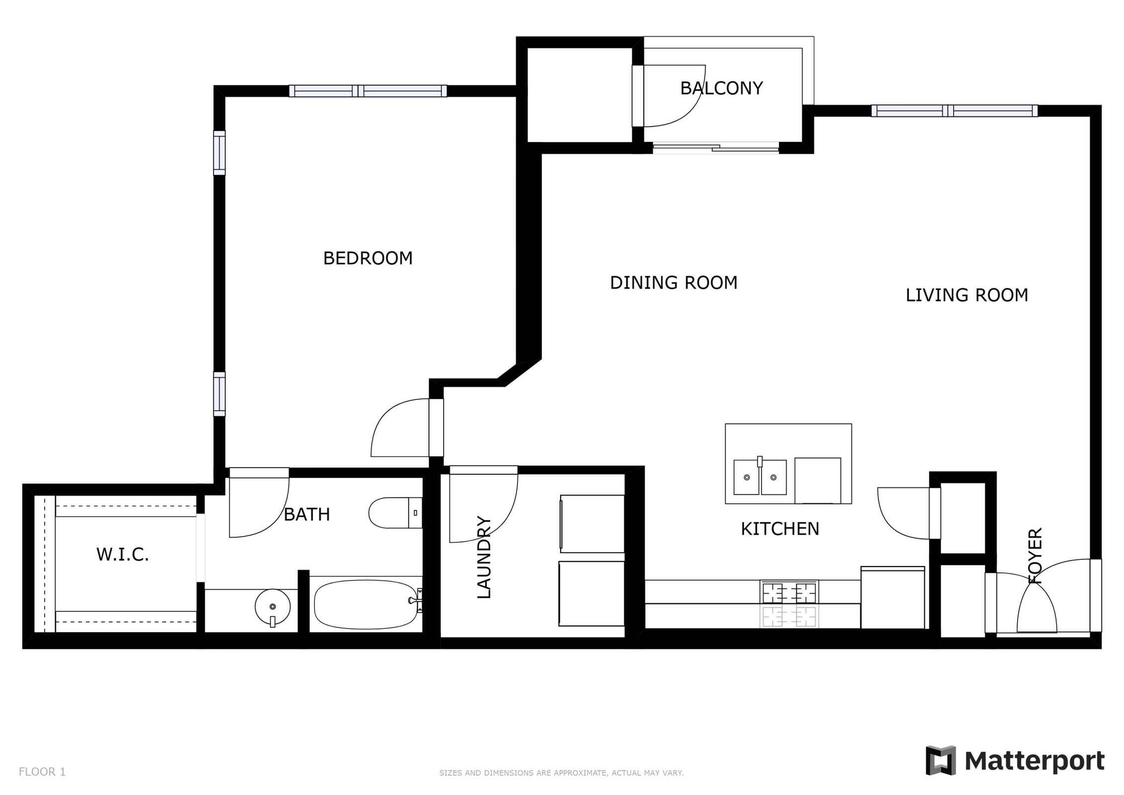 5801 S GARNET DR Unit: #2301