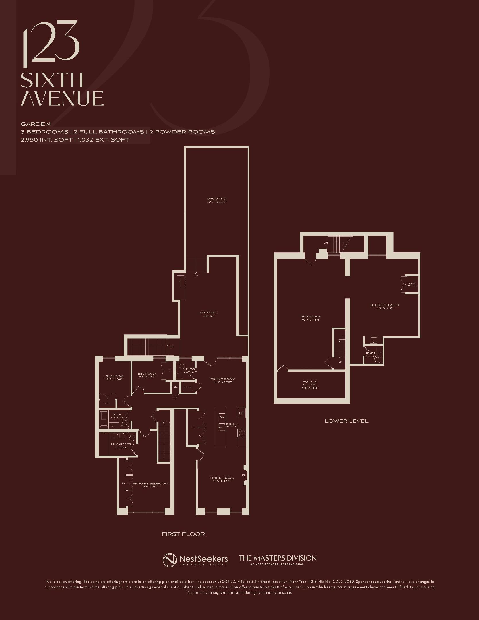 123 6th Avenue GARDEN