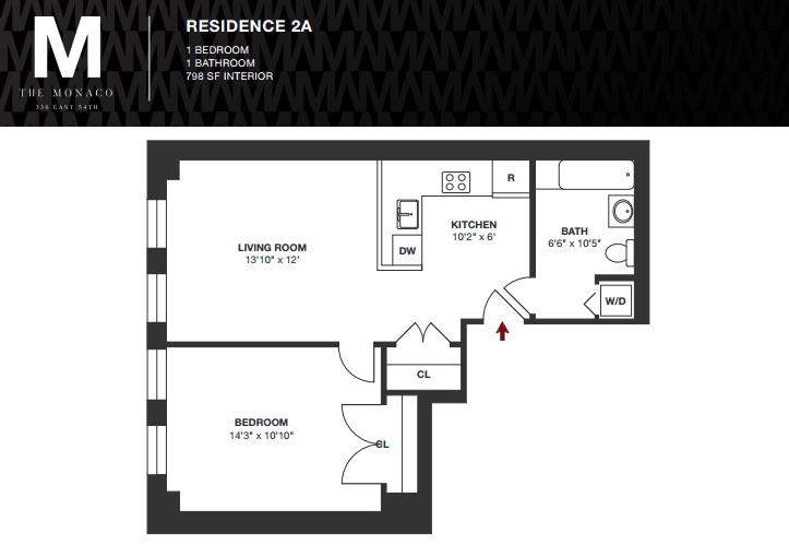 336 E 54th Street 2-A