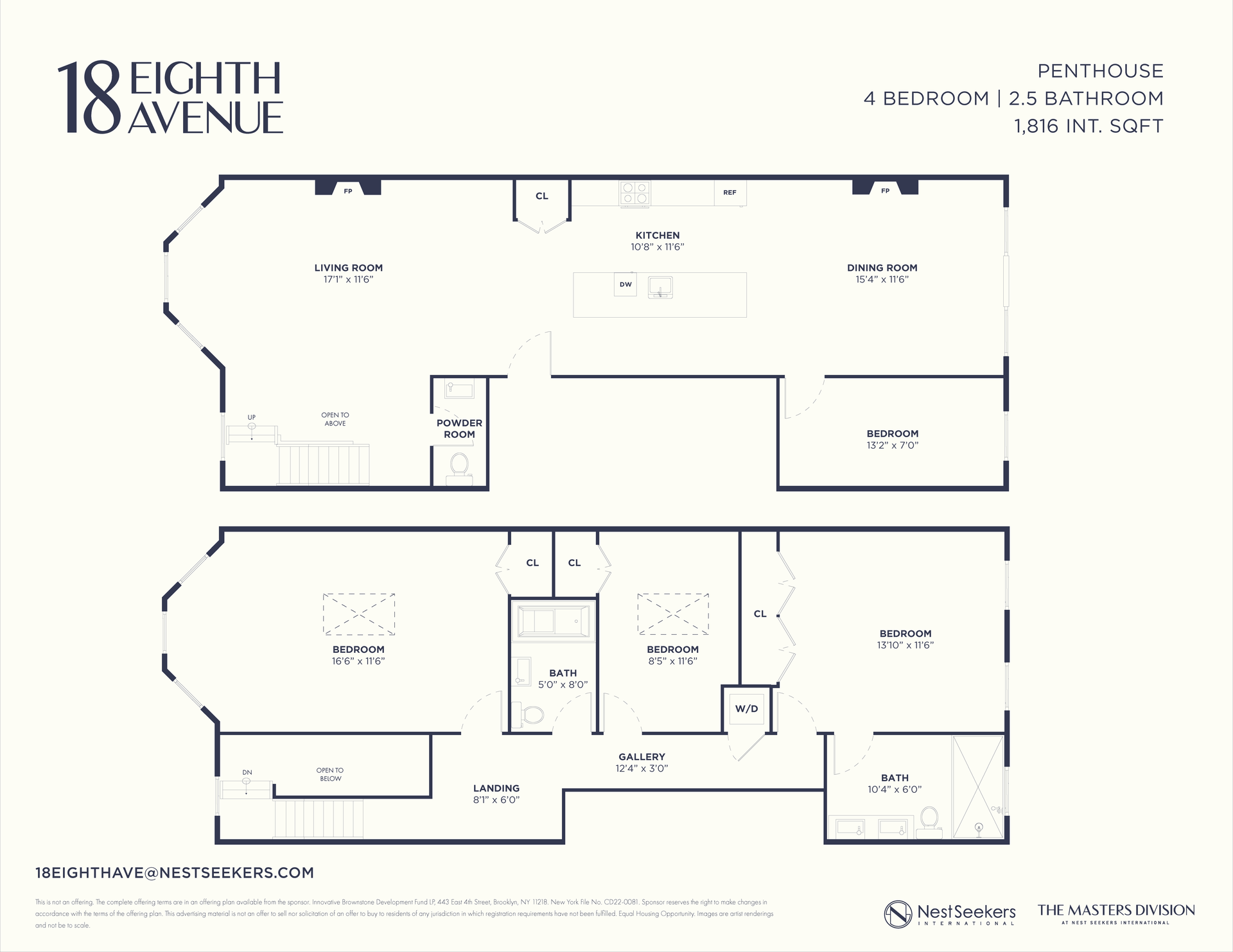 18 8th Avenue PENTHOUSE