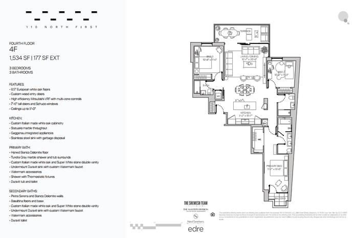 110 N 1st Street 4-F