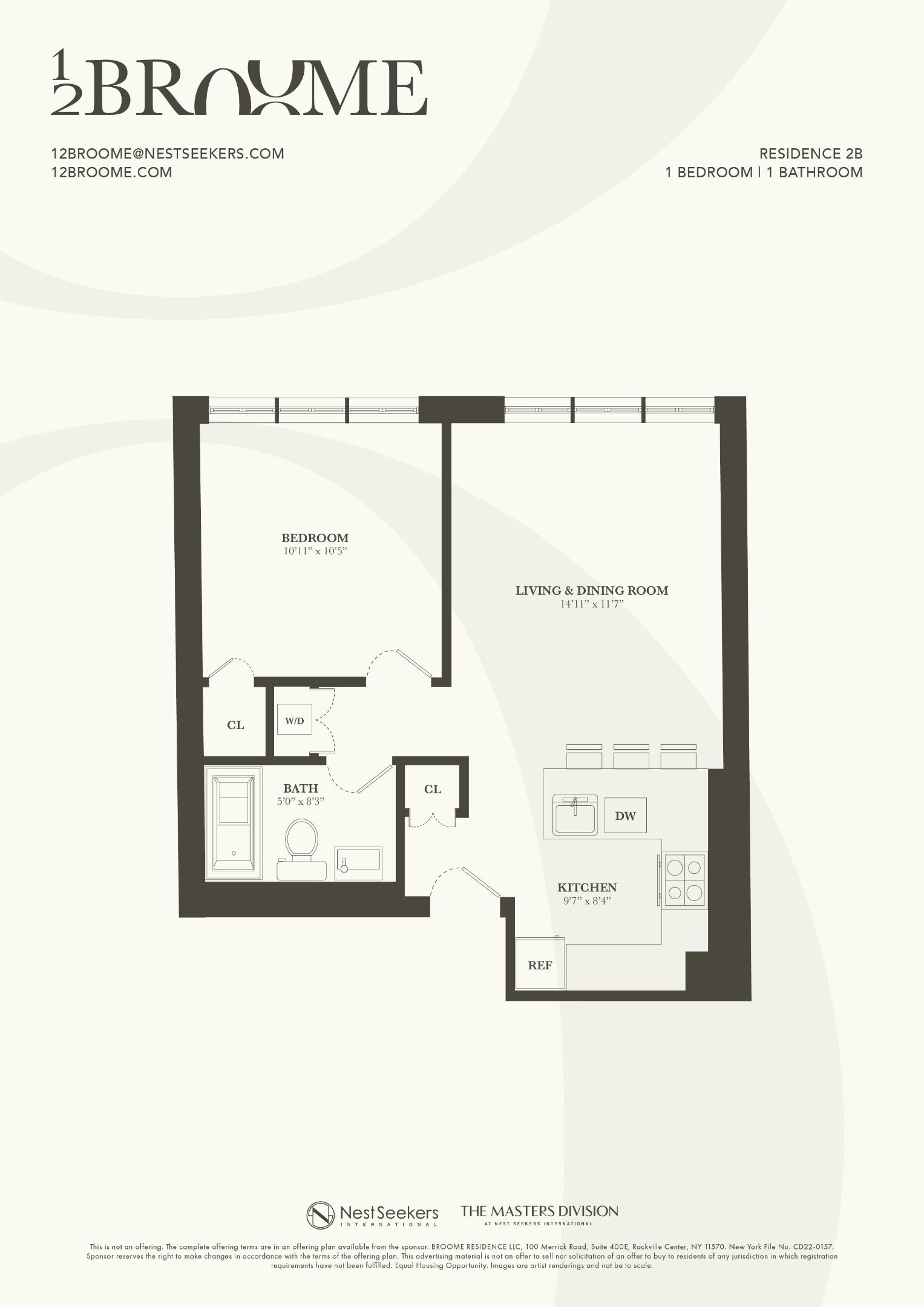 12 Broome Street 2-B