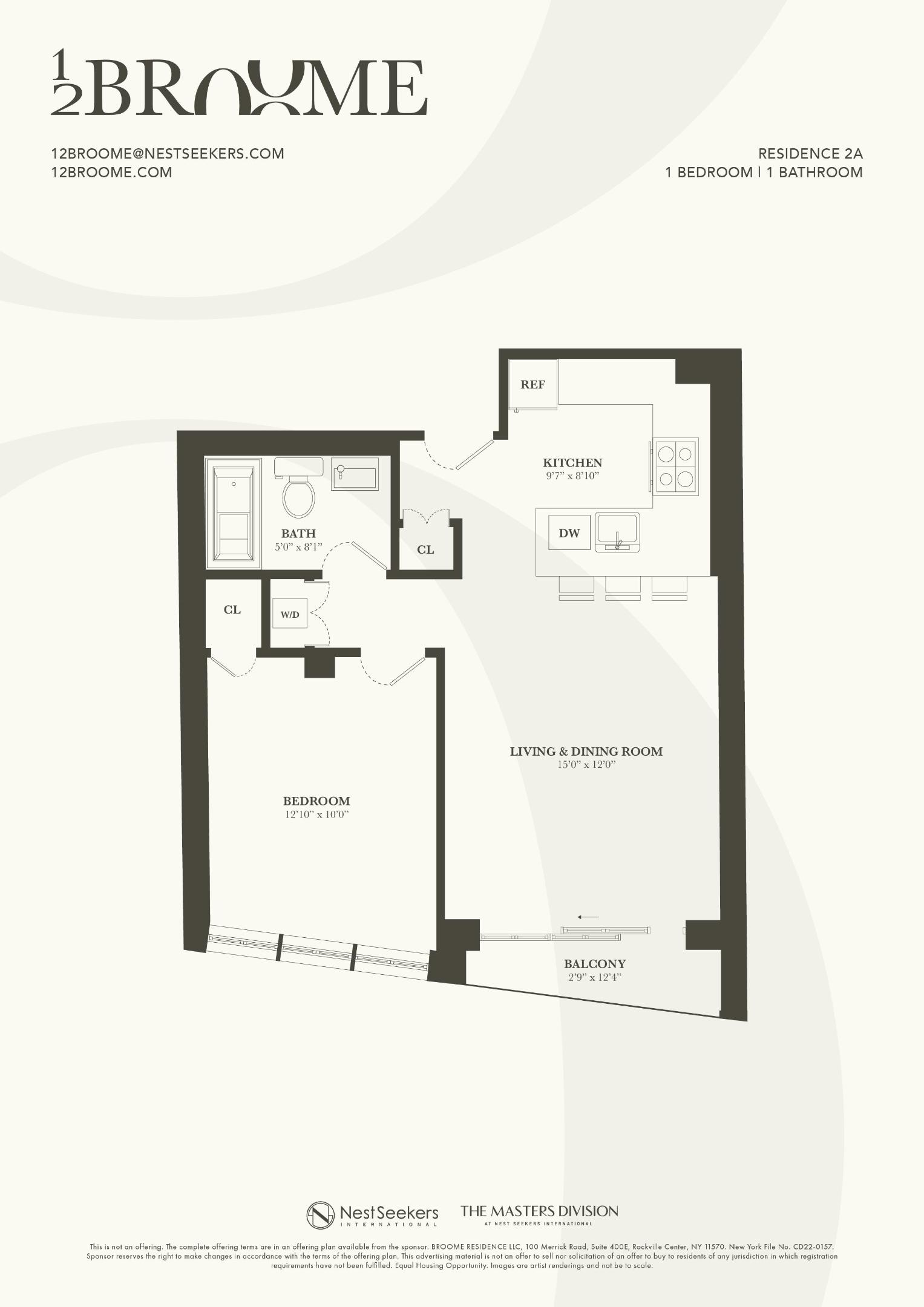 12 Broome Street 2-A